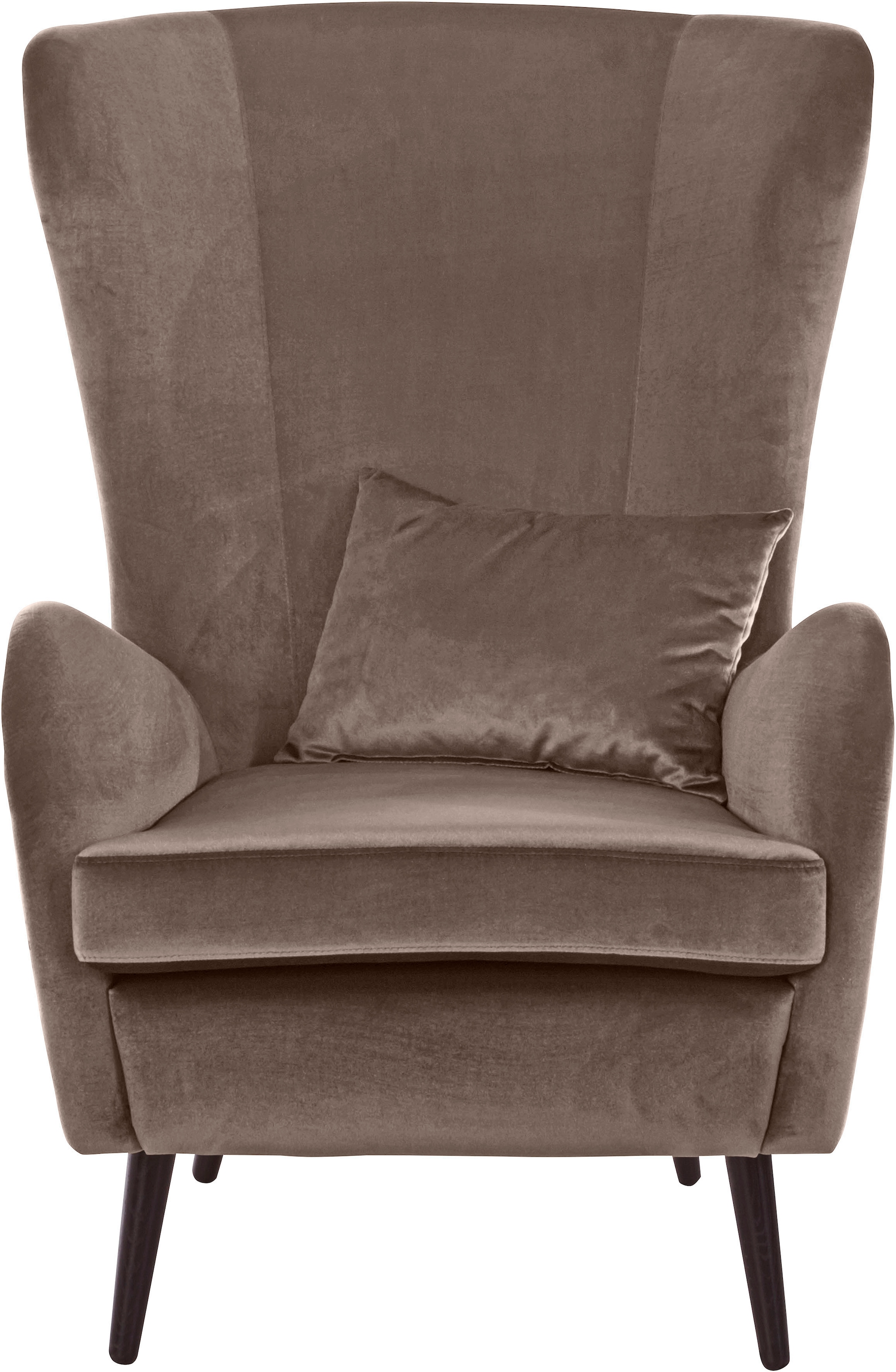 Home affaire Sessel "Sallito, TV-Sessel, Ohrensessel mit", Hocker, in viele günstig online kaufen