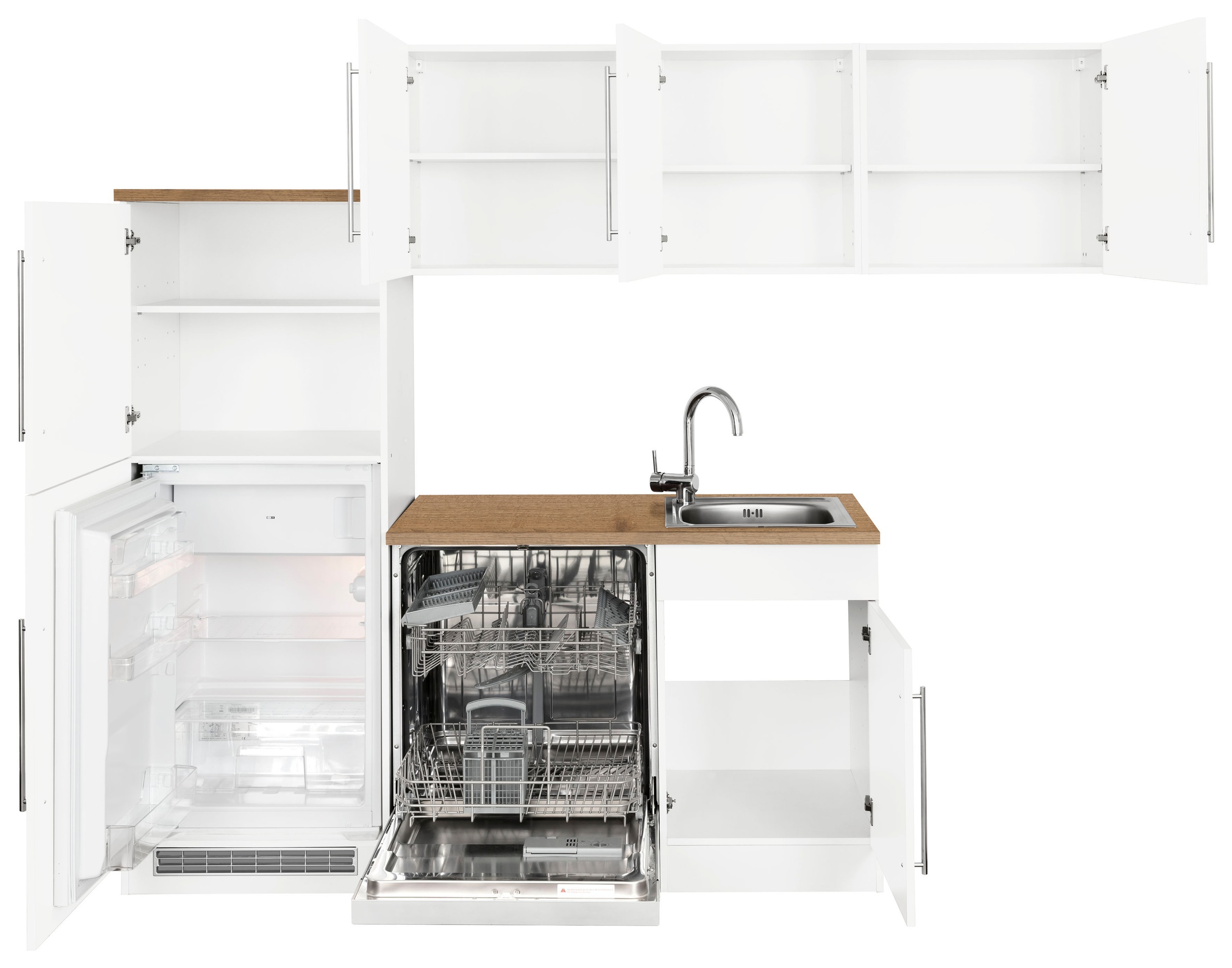 Kochstation Winkelküche 