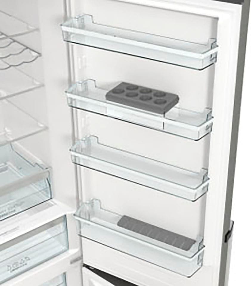 GORENJE Kühl-/Gefrierkombination »NRC 619 BSXL4«, ConvertActive Schublade