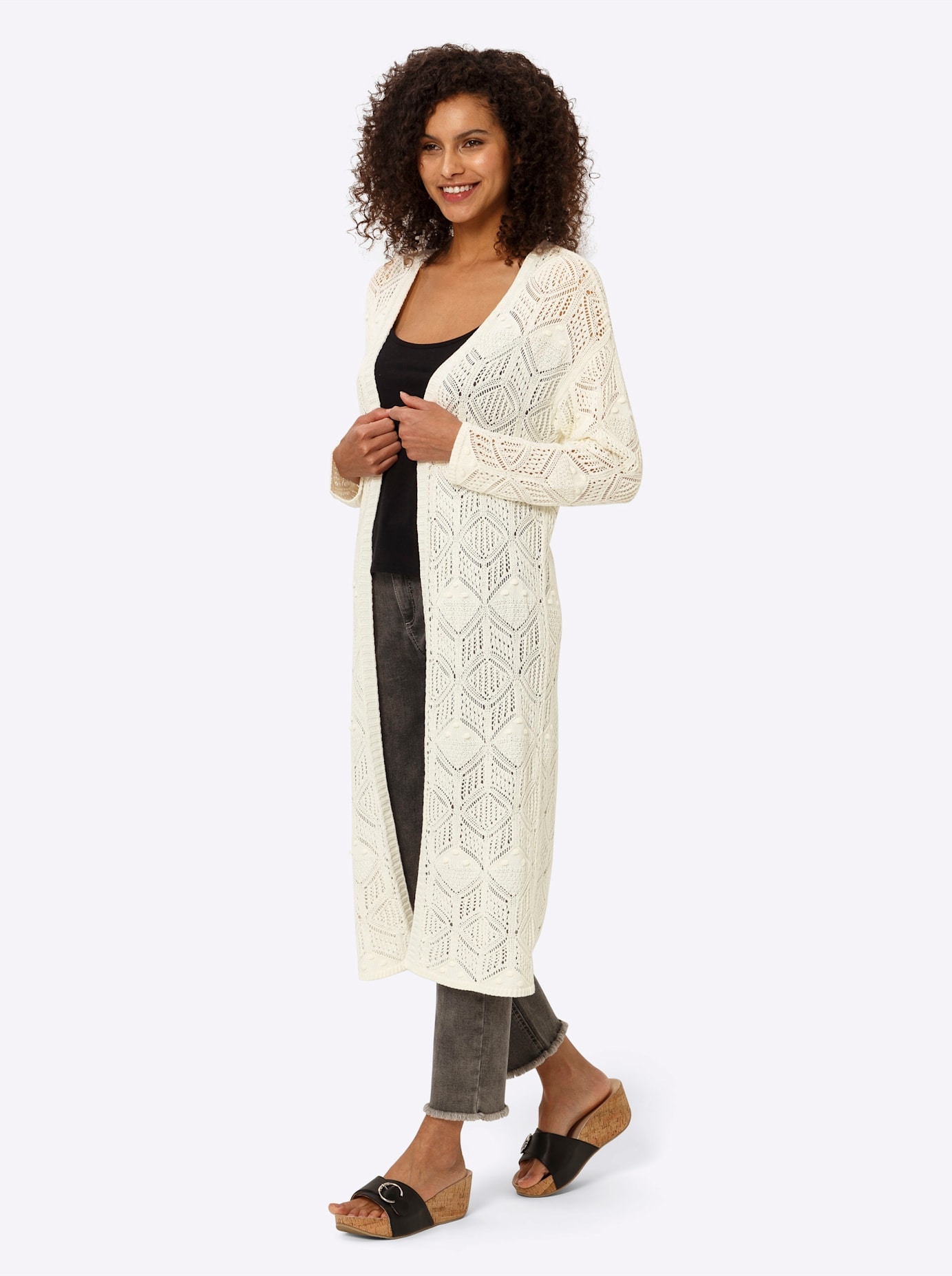 heine Strickjacke