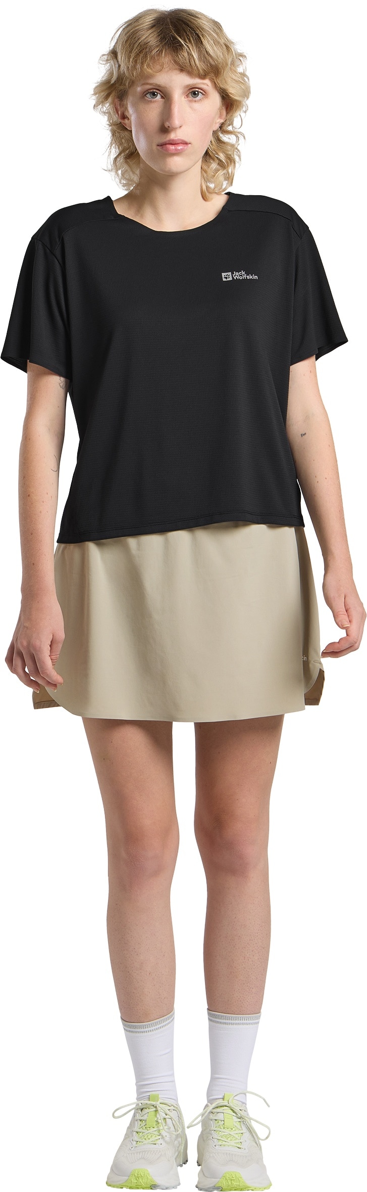 Jack Wolfskin T-Shirt »PRELIGHT STRIDE CROP T W«