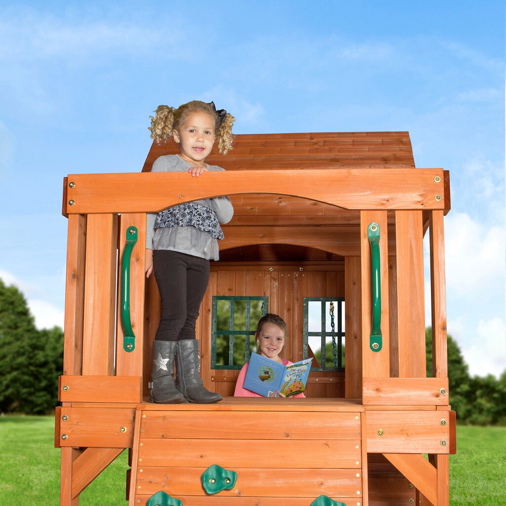 Backyard Discovery Spielturm »Hill Crest«, BxTxH: 536x409x290 cm