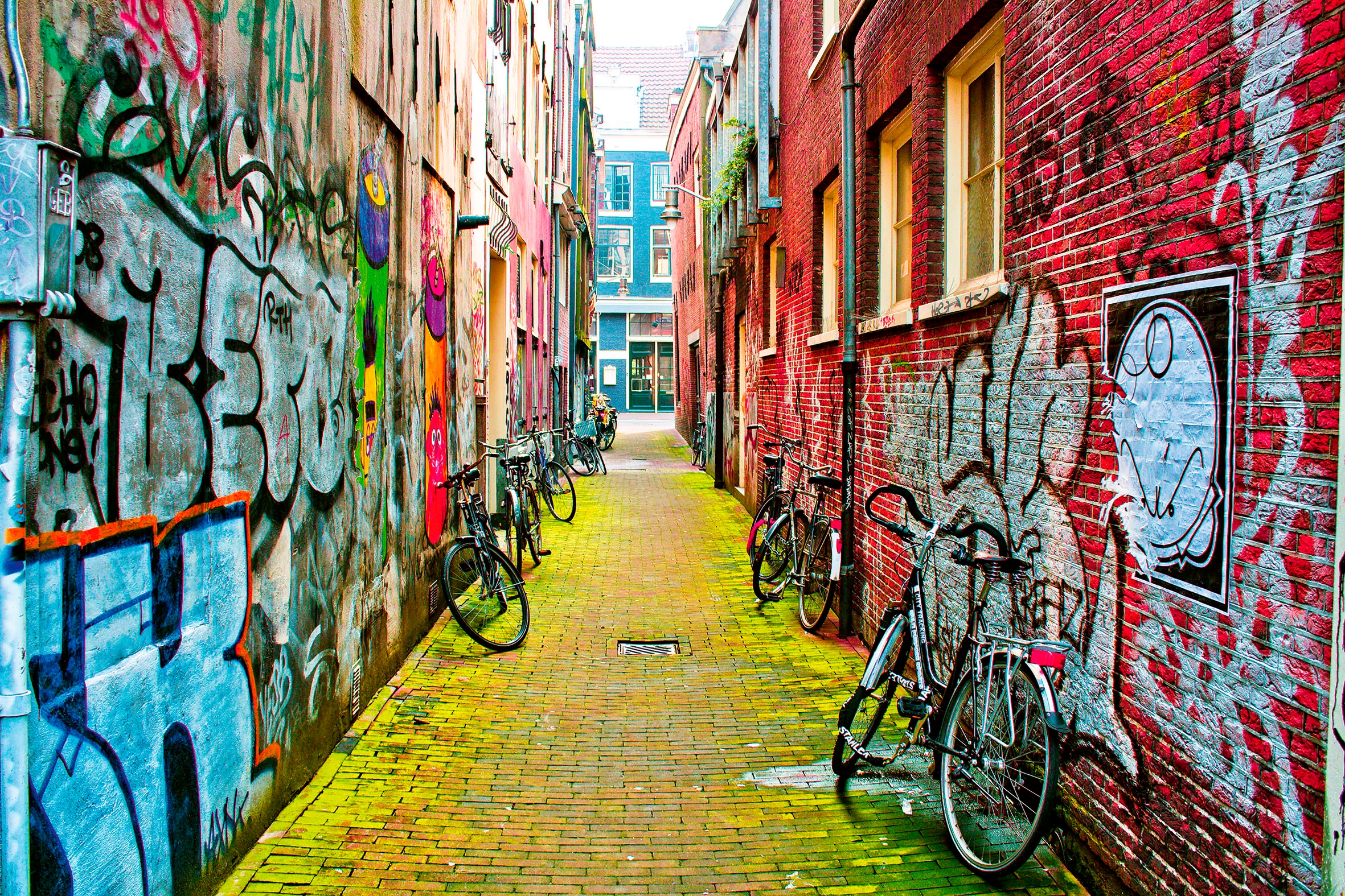 Ravensburger Puzzle »Street Art in Amsterdam«, (3000 tlg.), Made in Germany