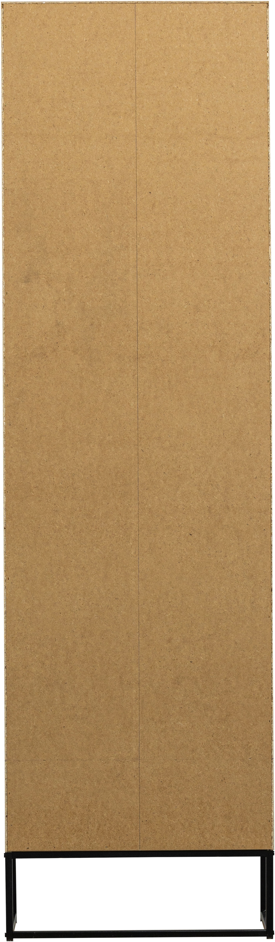 WOOOD Mehrzweckschrank »WOOOD SILAS SCHRANK EICHE DEKOR [fsc]« schmaler Hochschrank aus Eichenmelamin, modernes Design, viel Stauraum