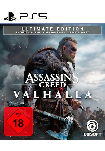 UBISOFT Spielesoftware »Assassin's Creed Valhalla - Ultimate Edition«, PlayStation 5 kaufen