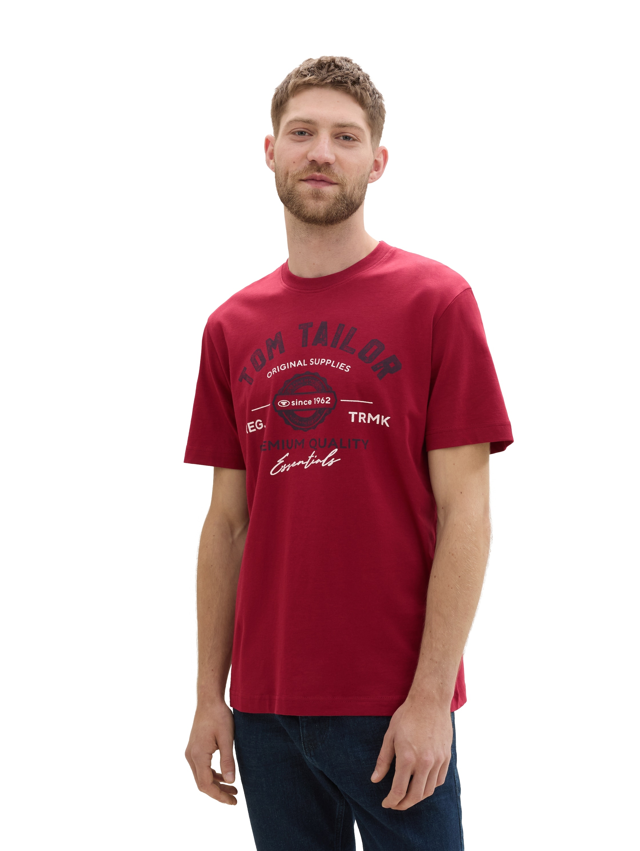 TOM TAILOR mit großem Logofrontprint