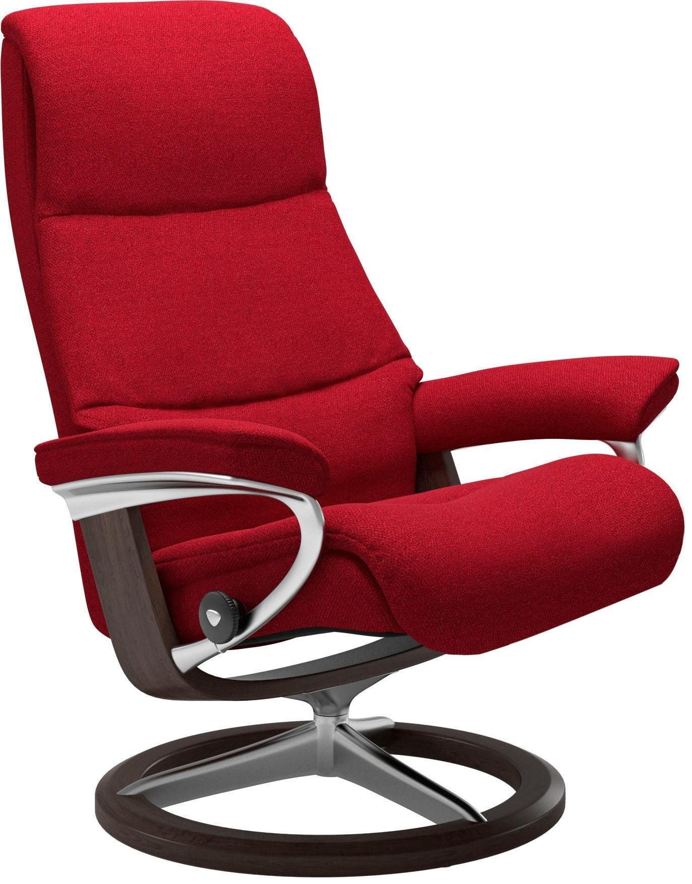 Stressless Relaxsessel "View", mit Signature Base, Größe M,Gestell Wenge günstig online kaufen