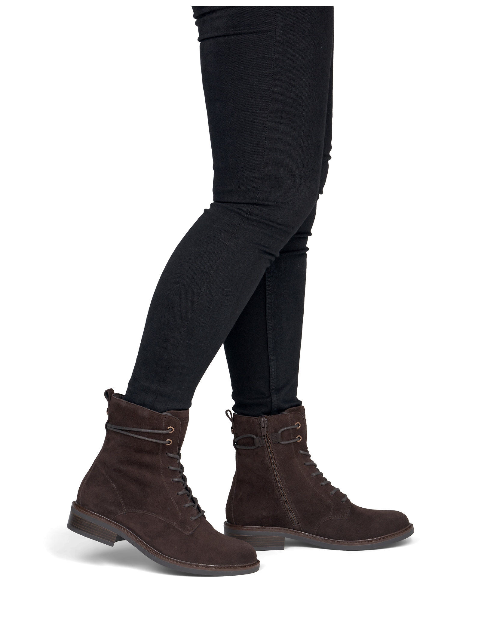 Remonte Schnürstiefelette »Remonte Stiefelette Veloursleder«