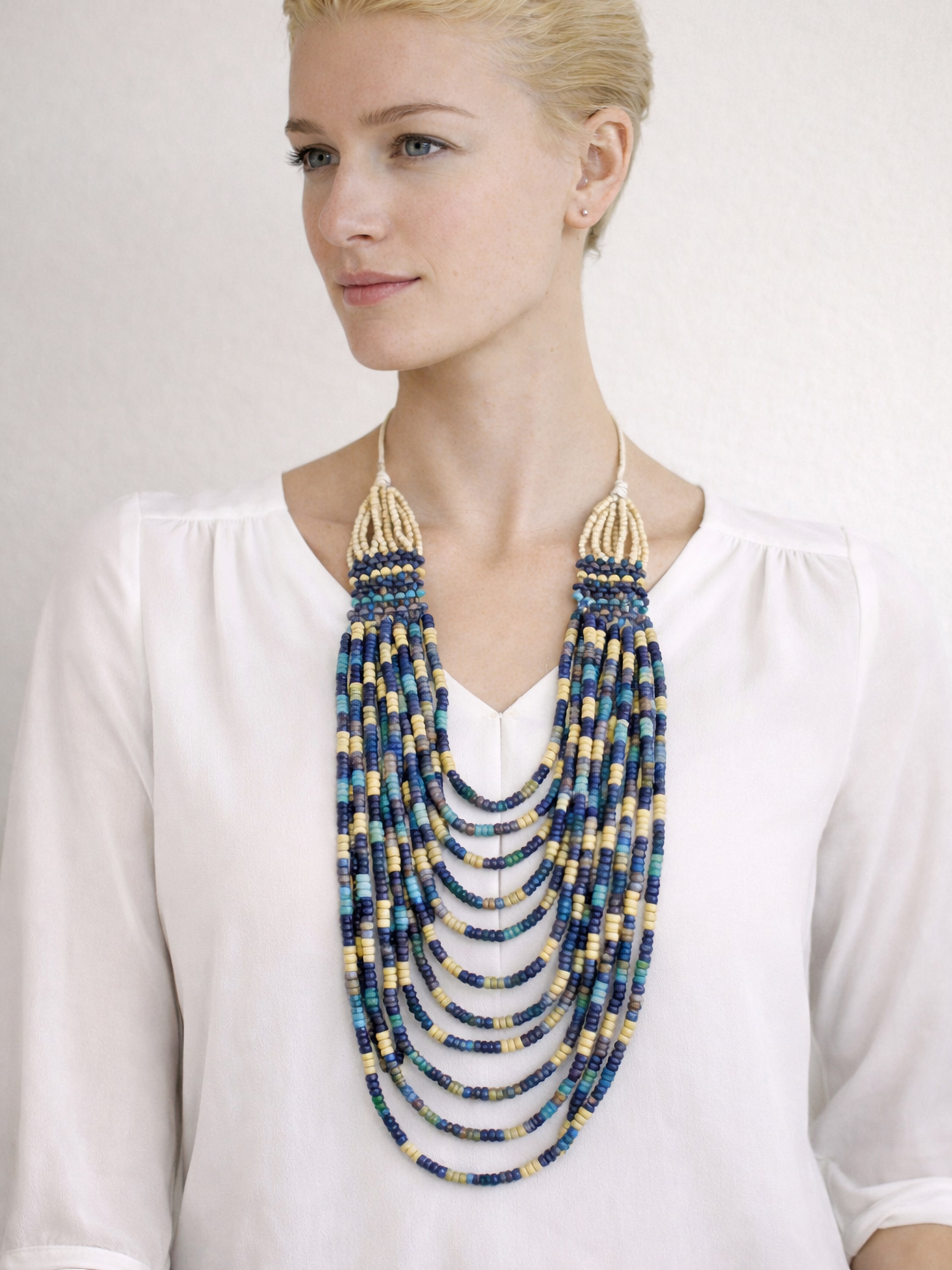 COLLEZIONE ALESSANDRO Lange Kette »Prato« mehrreihige Kette