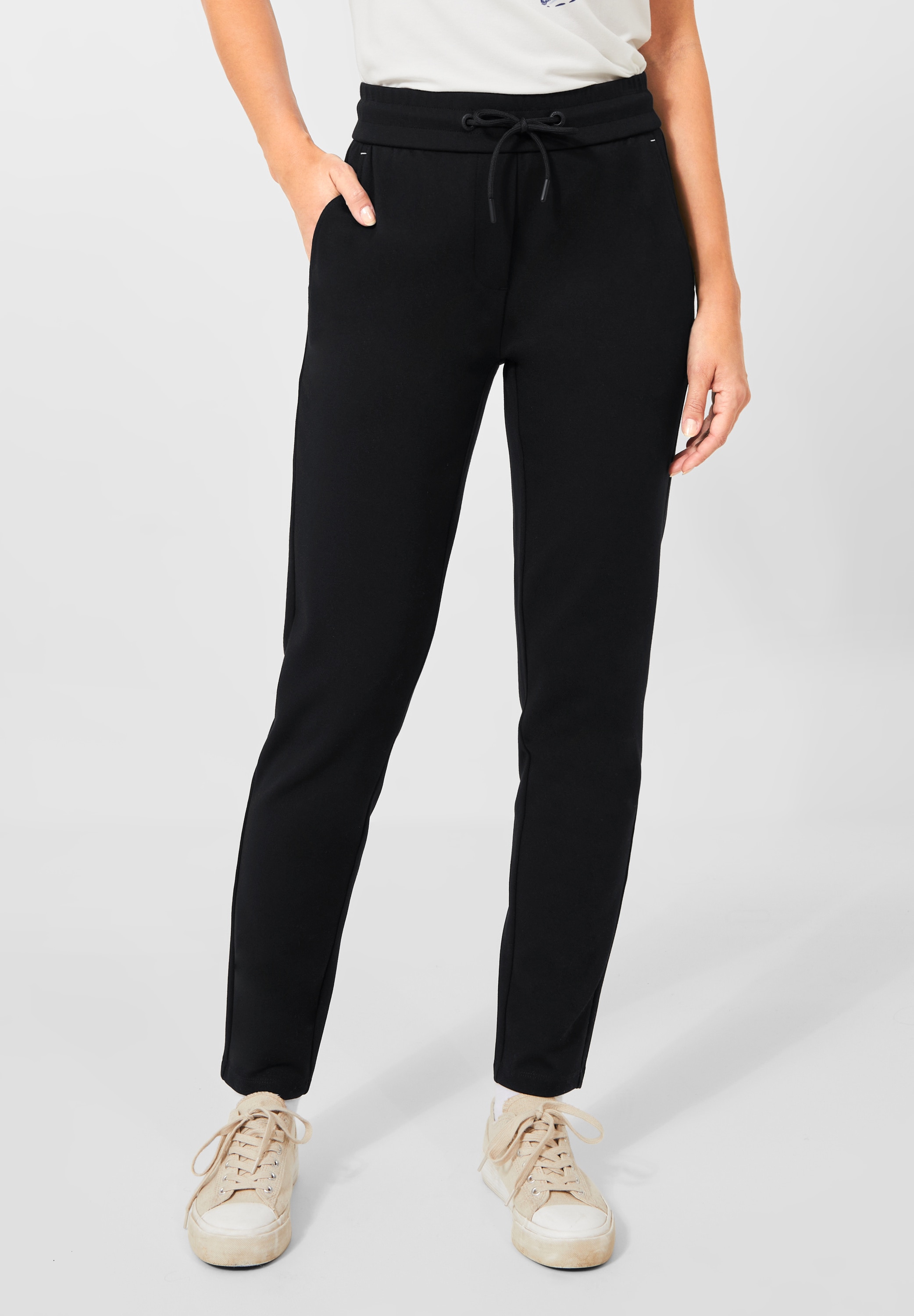 Cecil Jerseyhose, in Unifarbe