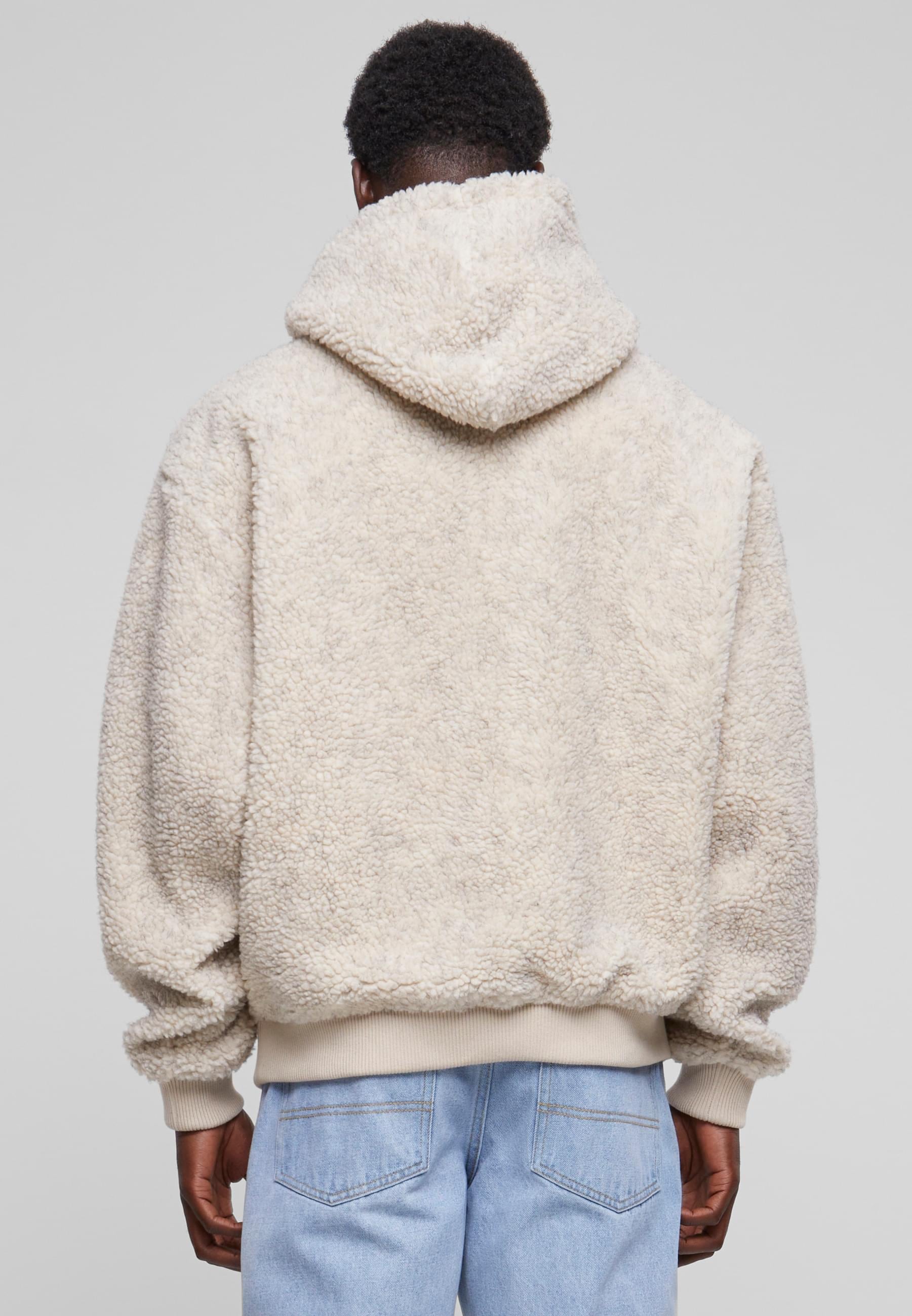Karl Kani Longsleeve »Karl Kani Herren KM233-020-3 KK Metal Signature Teddy Os Hoodie«, (1 tlg.)