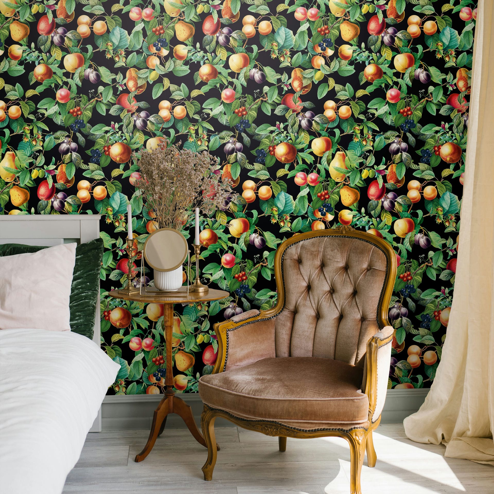 Marburg Vliestapete "Nova Loft" floral für Wohnzimmer Schlafzimmer Küche