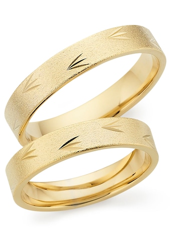 Trauring »Schmuck Geschenk Gold 333 Ehering LIEBE, 930781«