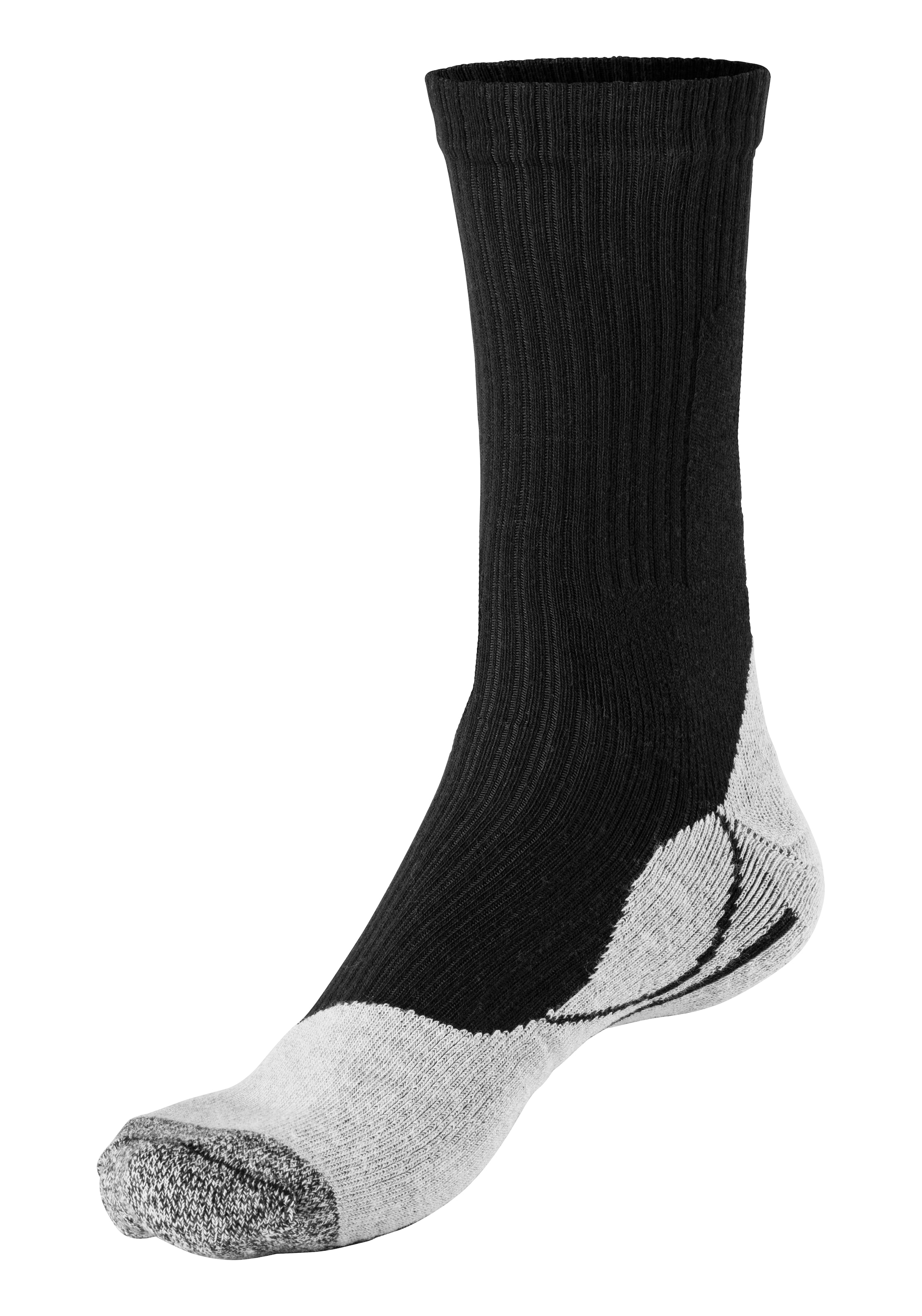 Bench. Tennissocken Packung, 3 Paar tlg. Verstärkungen der Belastungszonen