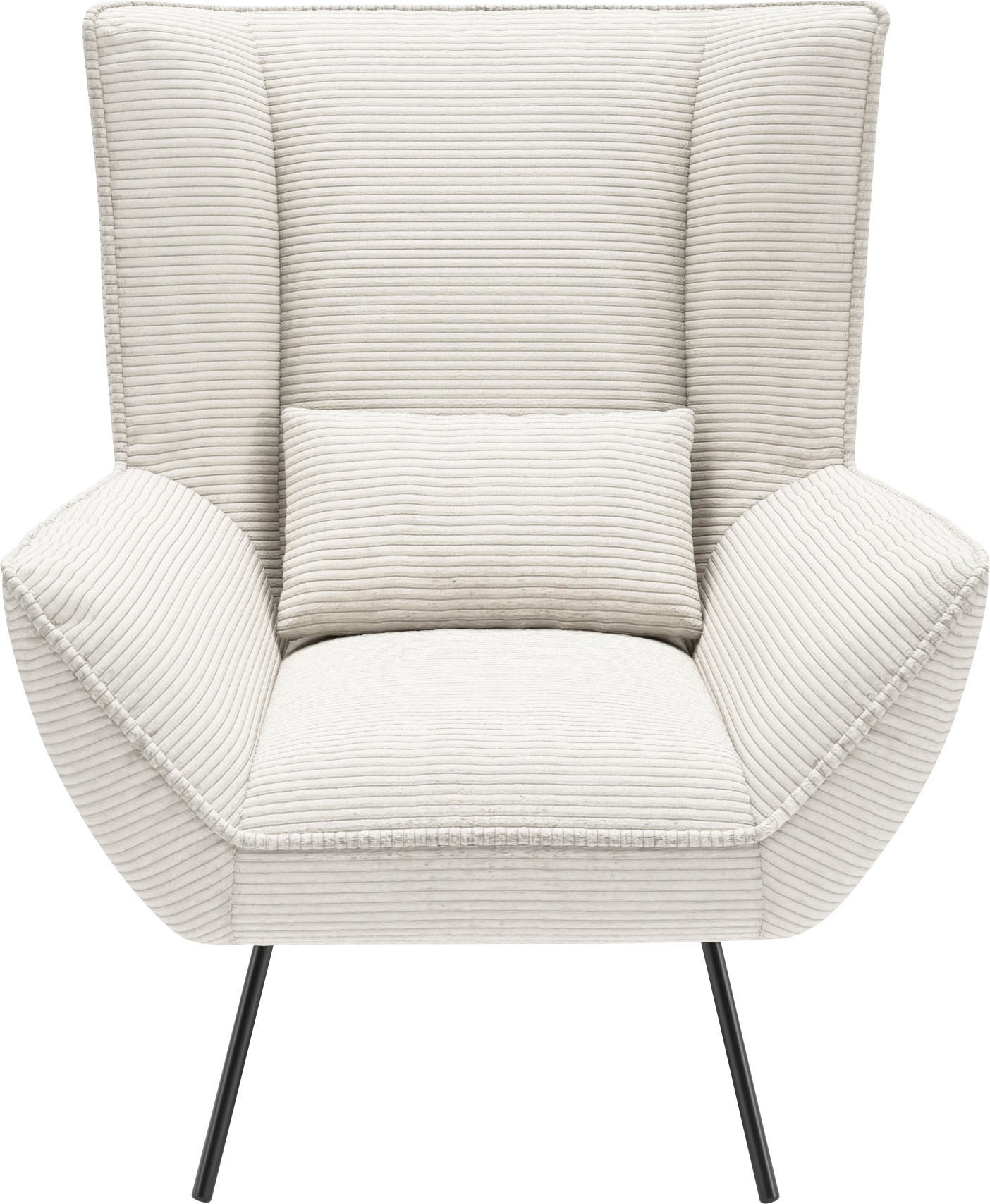 Home affaire Sessel "Kilrea Relaxsessel, Ohrensessel" Extra hohe Rückenlehn günstig online kaufen