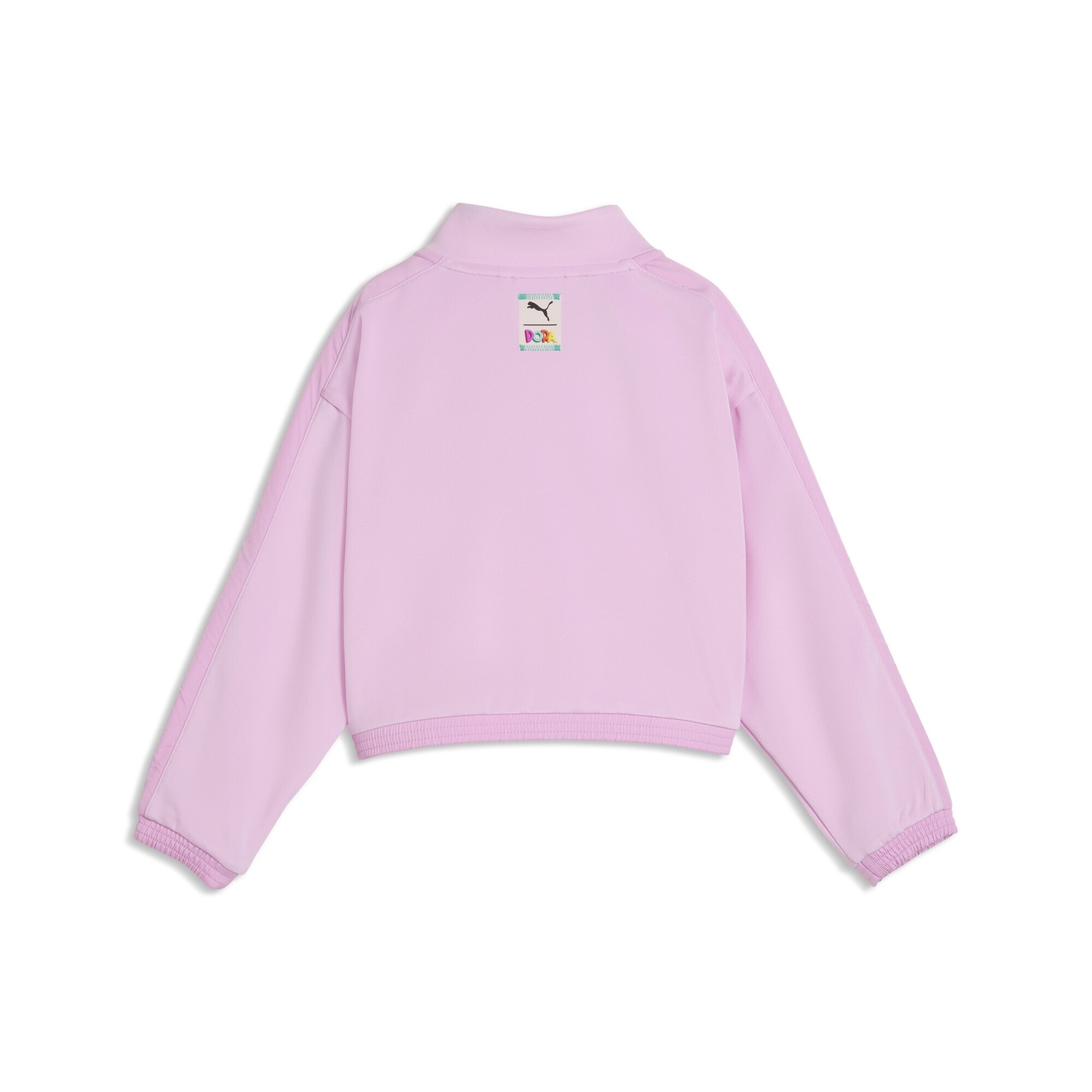 PUMA Sweatshirt »PUMA x DORA THE EXPLORER T7 Relaxed Sweatshirt Mädchen«
