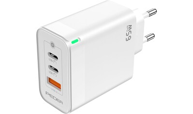 Schnelllade-Gerät »Triple 65W GaN USB-C (PD) USB-A«