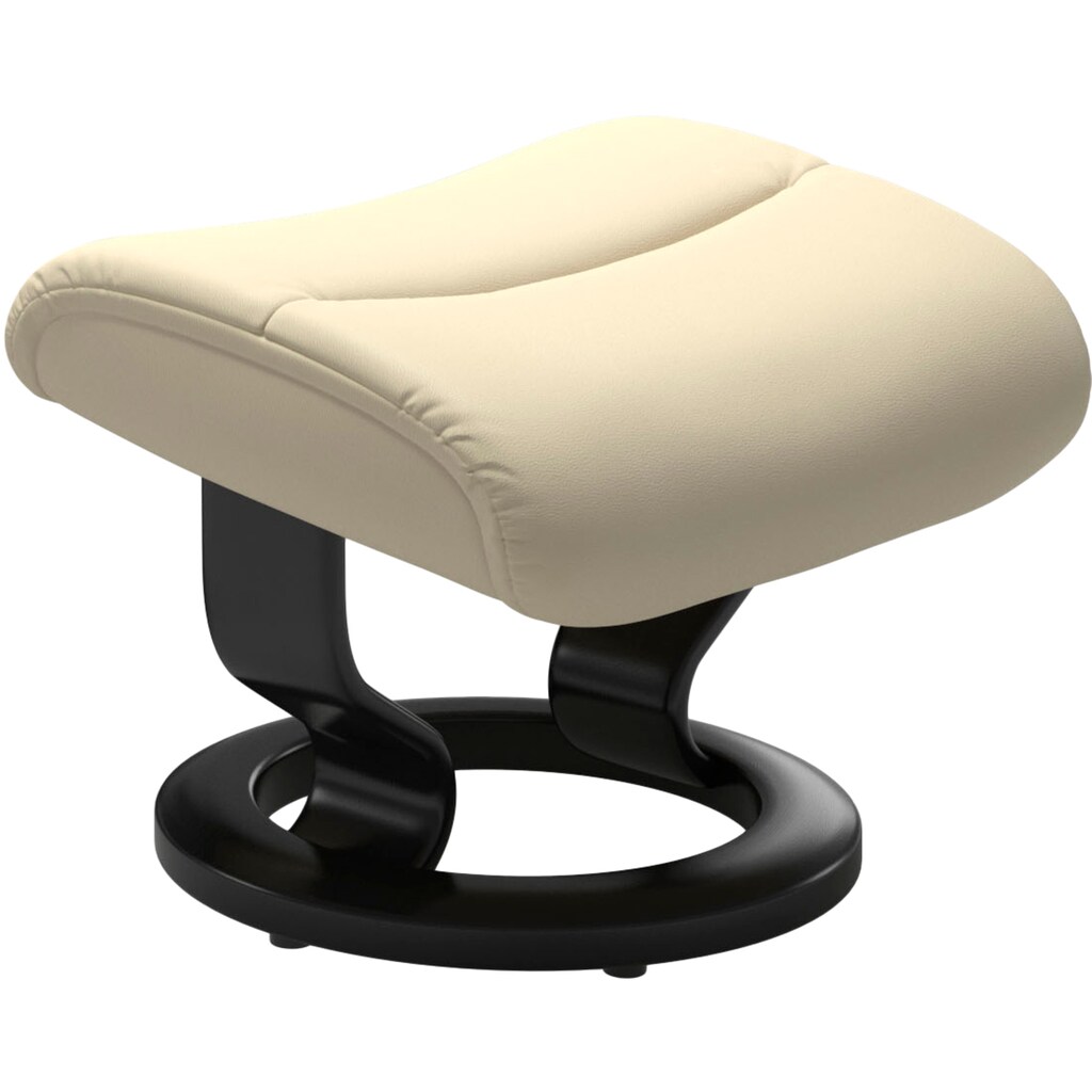 Stressless® Relaxsessel »View«, (Set, Relaxsessel mit Hocker)