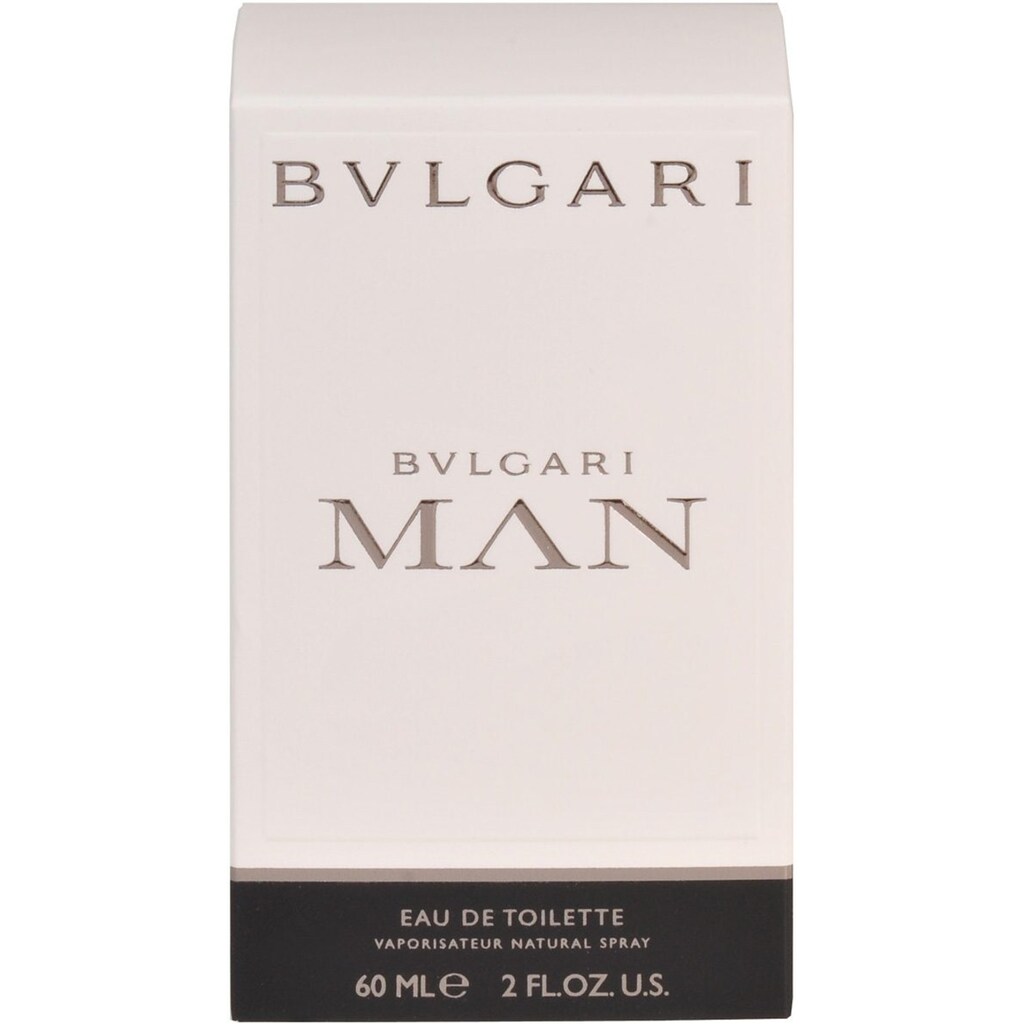 BVLGARI Eau de Toilette »Bvlgari Man«