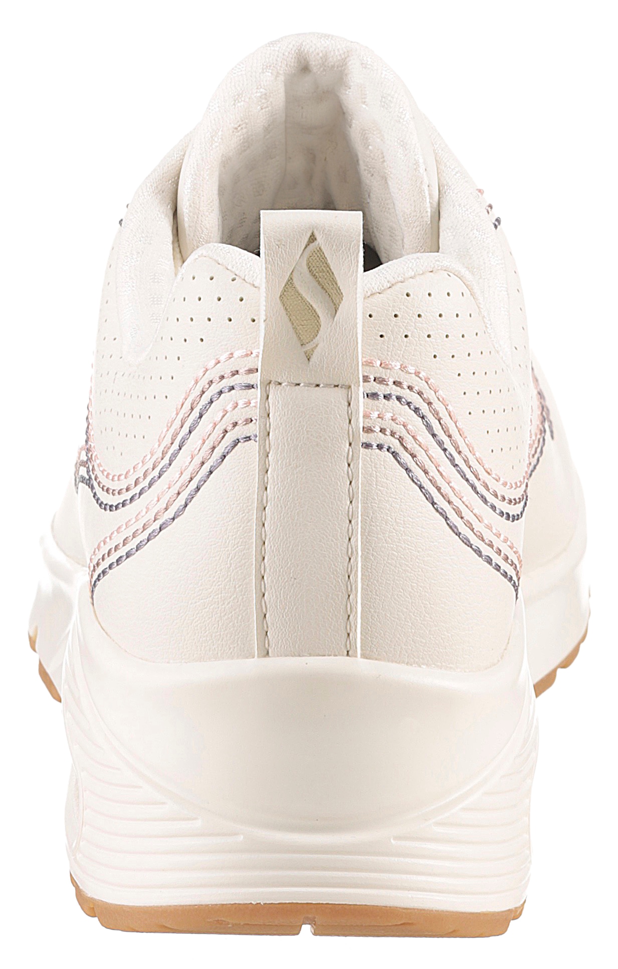 Skechers Sneaker »UNO-LUXURIOUS STITCHES«, Keilsneaker, Plateausneaker mit Skech-Air Funktion