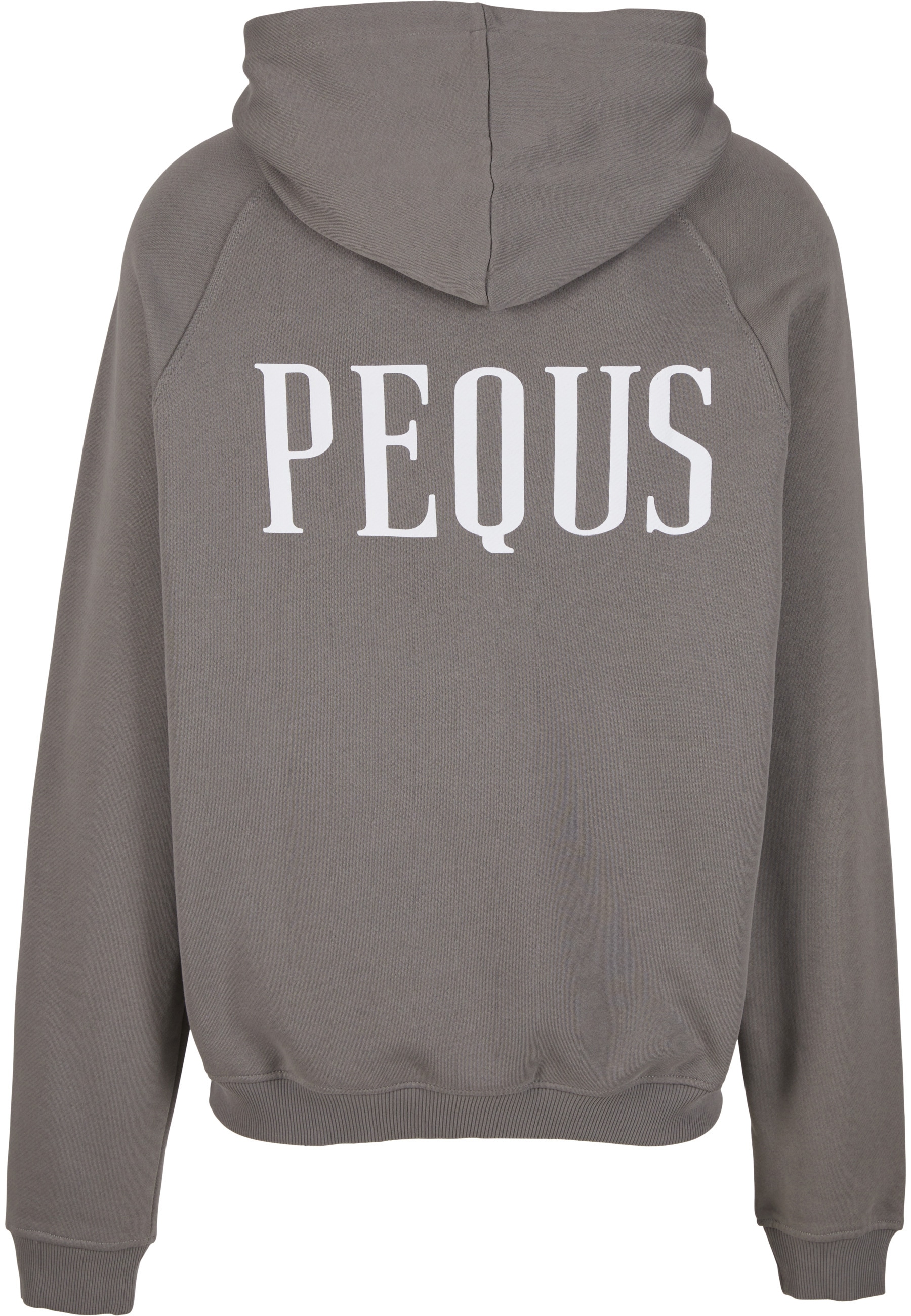 PEQUS Kapuzenpullover »PEQUS PEQUS Back Logo Zip Hoodie« 1 tlg.