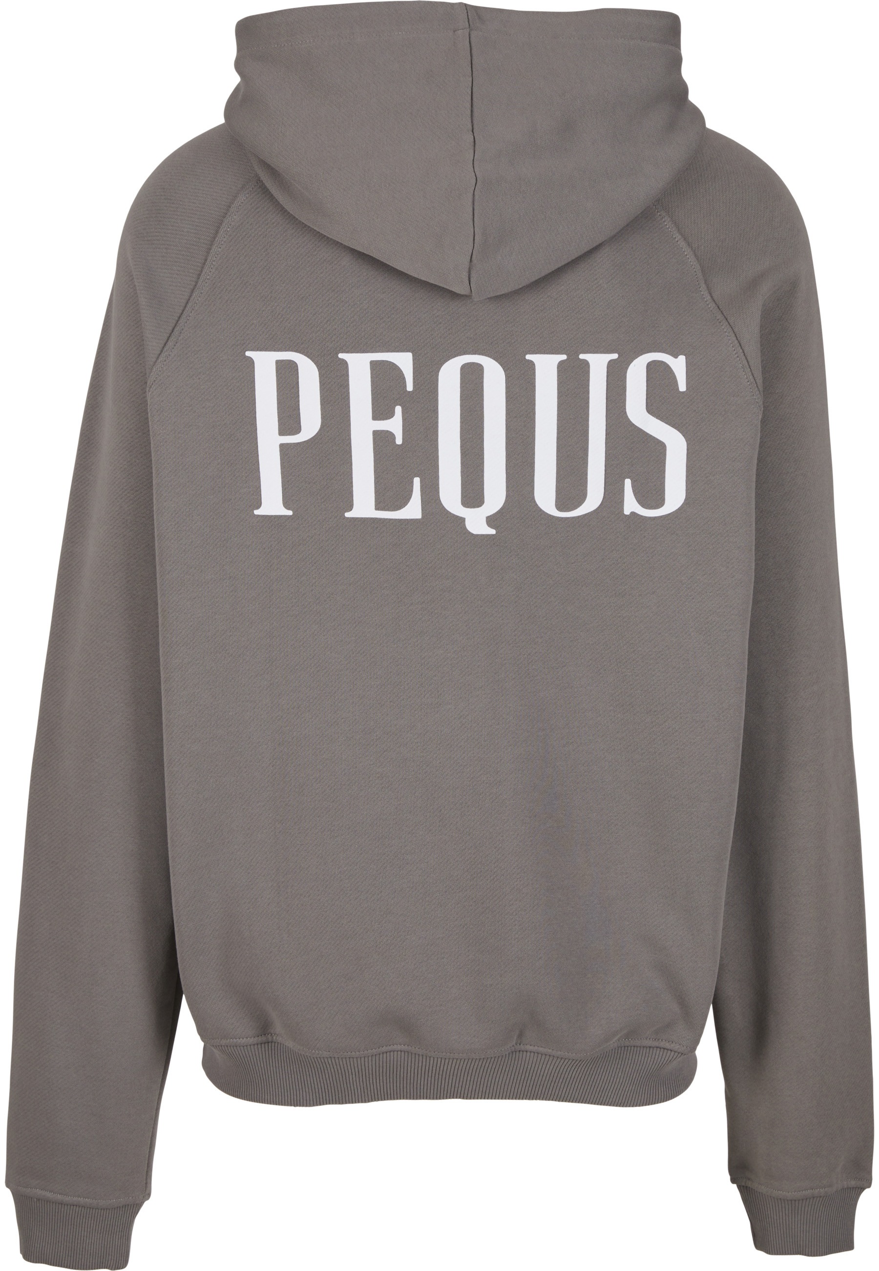 PEQUS Kapuzenpullover "PEQUS PEQUS Back Logo Zip Hoodie" 1 tlg. günstig online kaufen