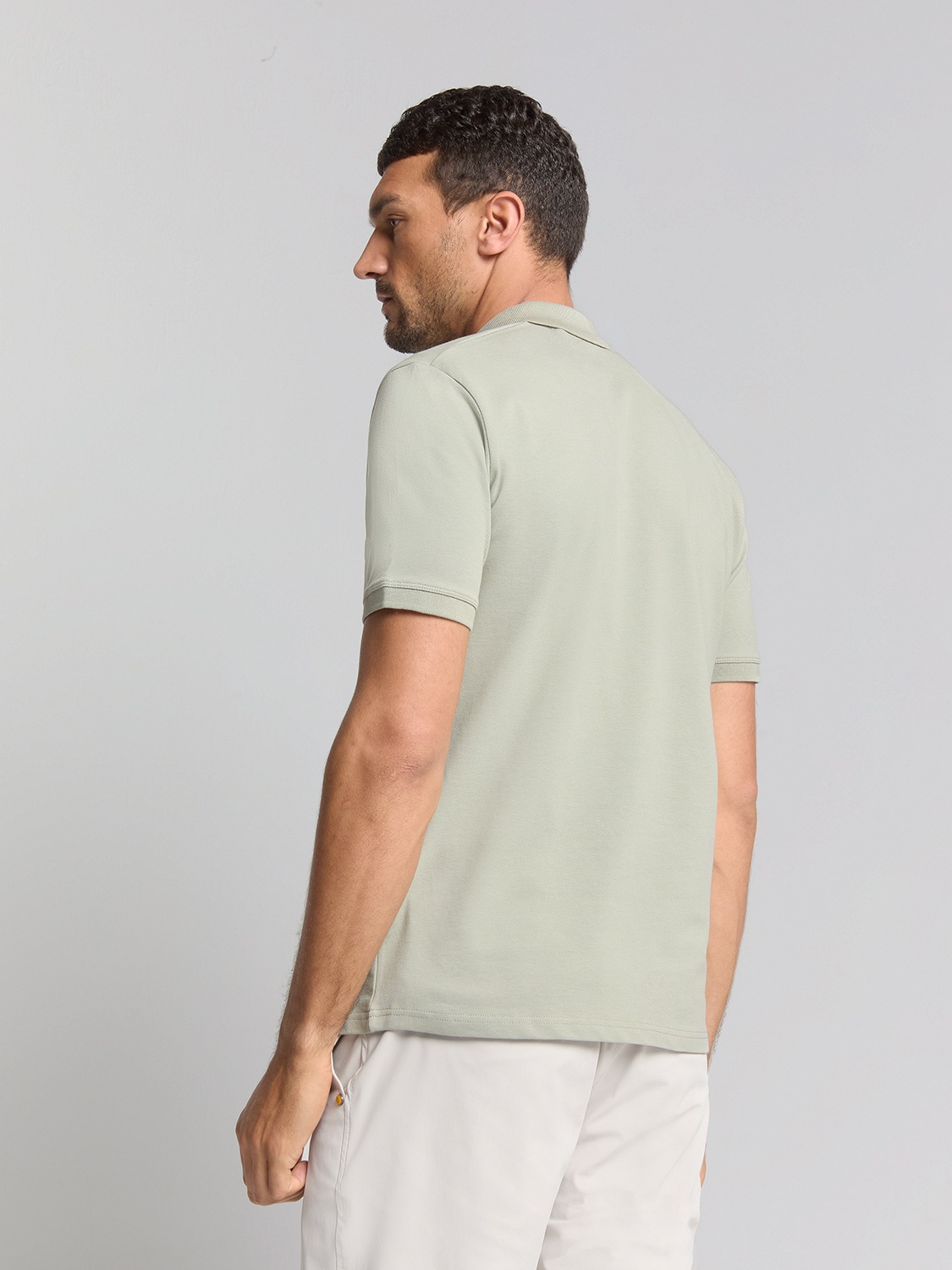 NO EXCESS T-Shirt "No Excess Piqué Poloshirt" günstig online kaufen