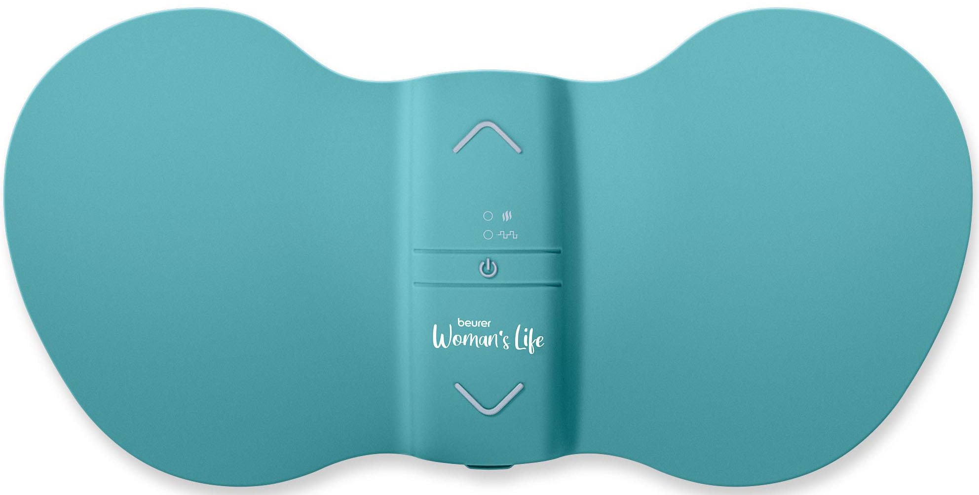 BEURER Menstruations-Pad "EM 55 Menstrual Relax+ mit Wärme und TENS-Funktion" Schmerzlinderung bei Menstruationsschmerzen und Endometriose