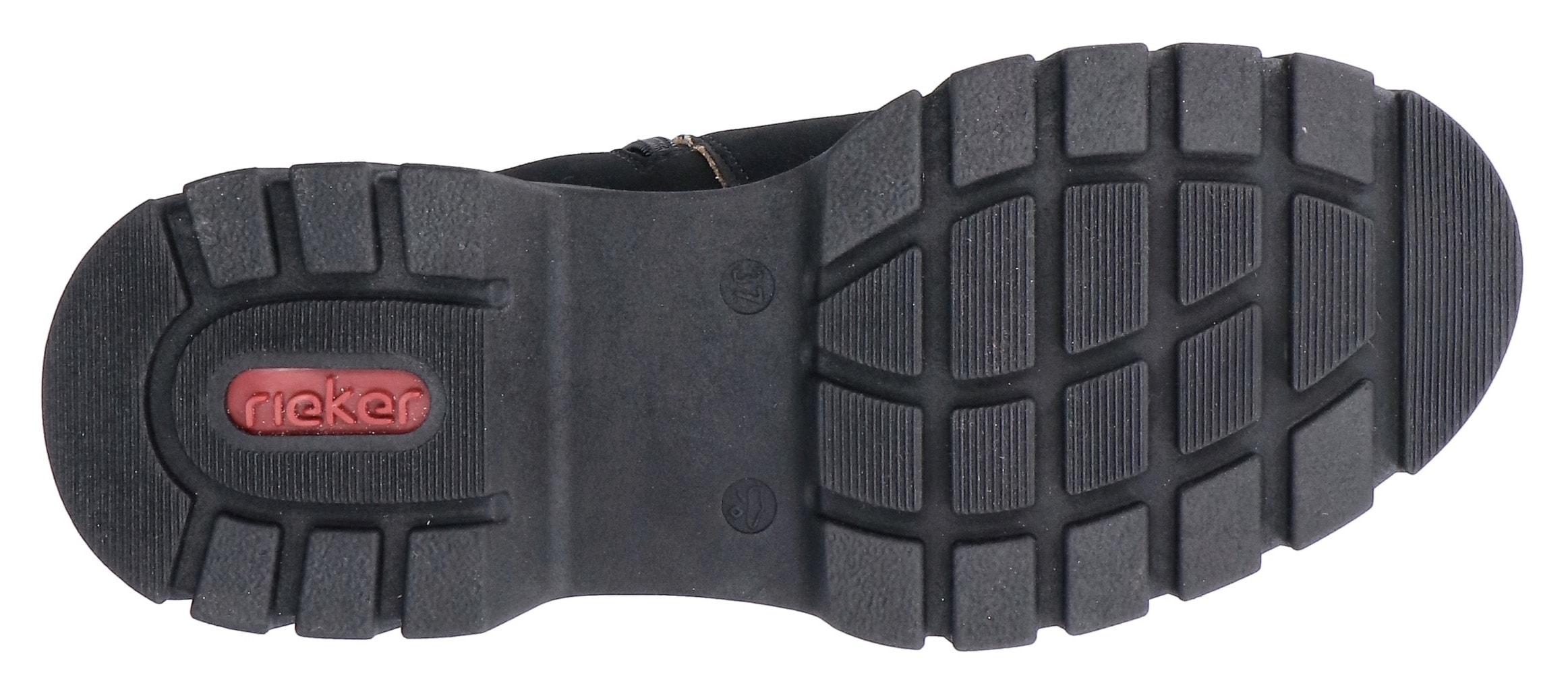 Rieker Winterboots, Plateauboots, Stiefelette, Profilsohle, mit Warmfutter