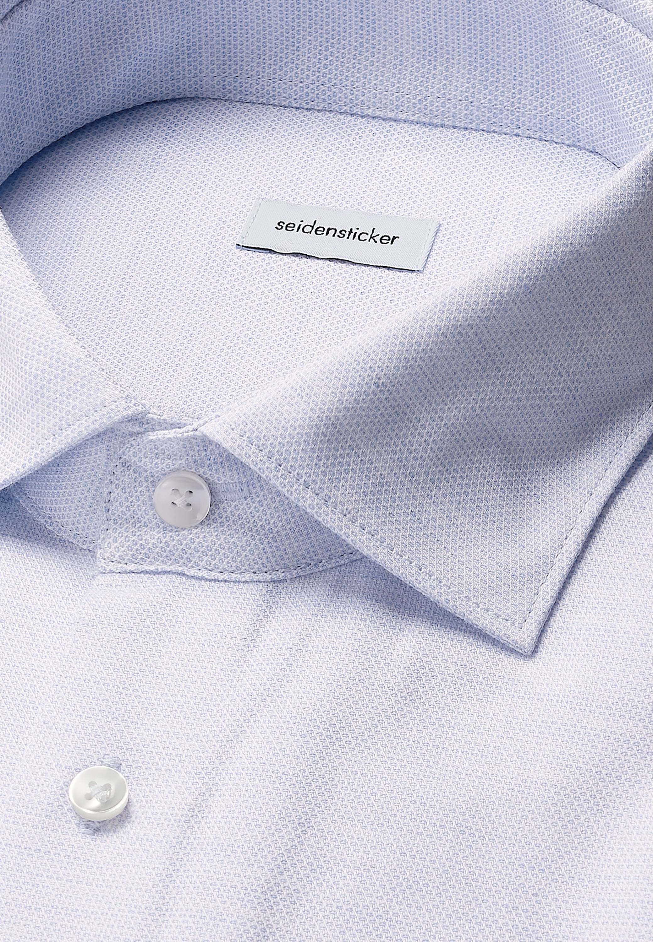 seidensticker Flanellhemd »Schwarze Rose«, Regular 1/1 Kentkragen Flanell