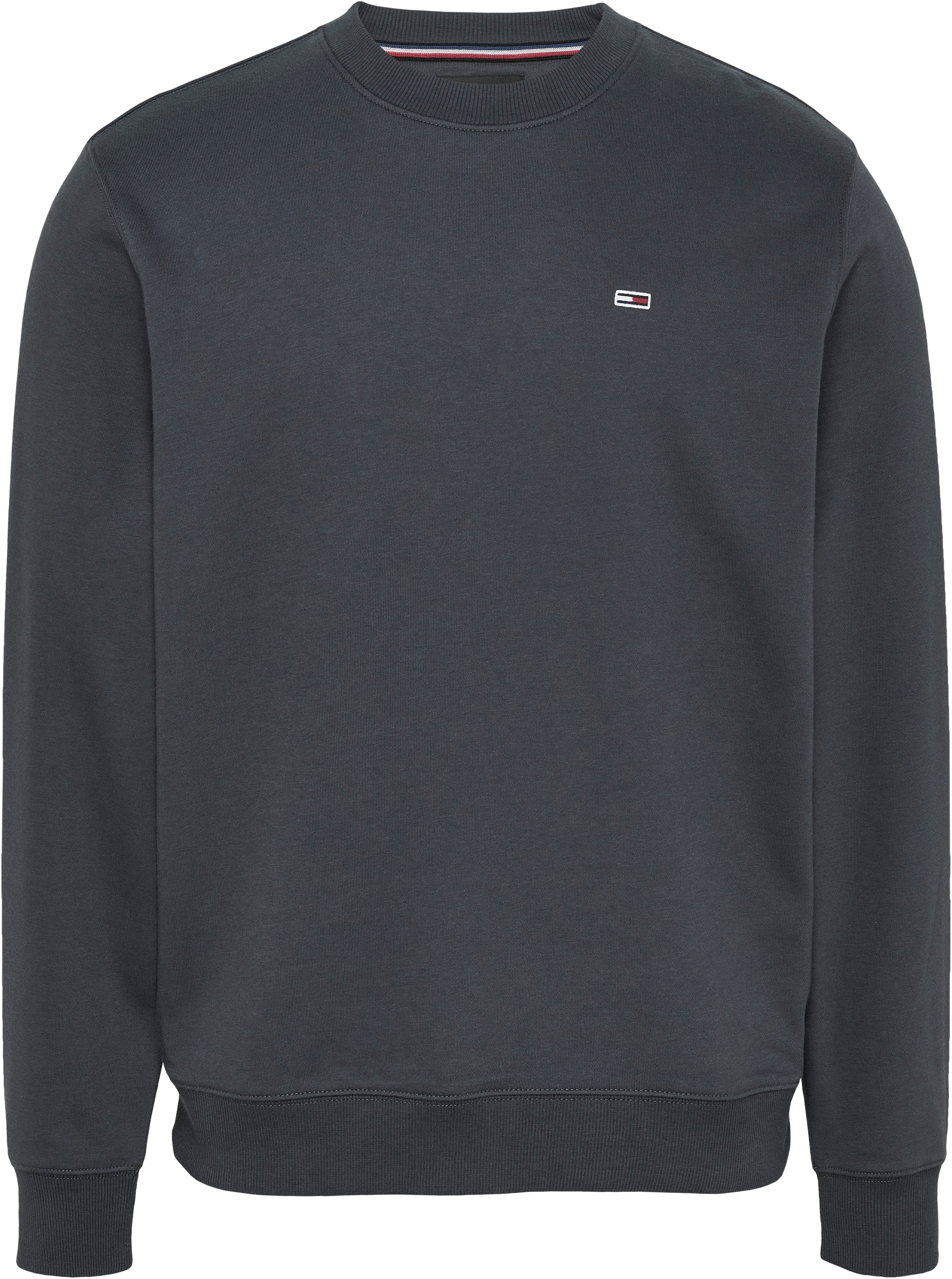 Tommy Jeans Sweatshirt »TJM REG S FLAG CREW«, mit Logostickerei