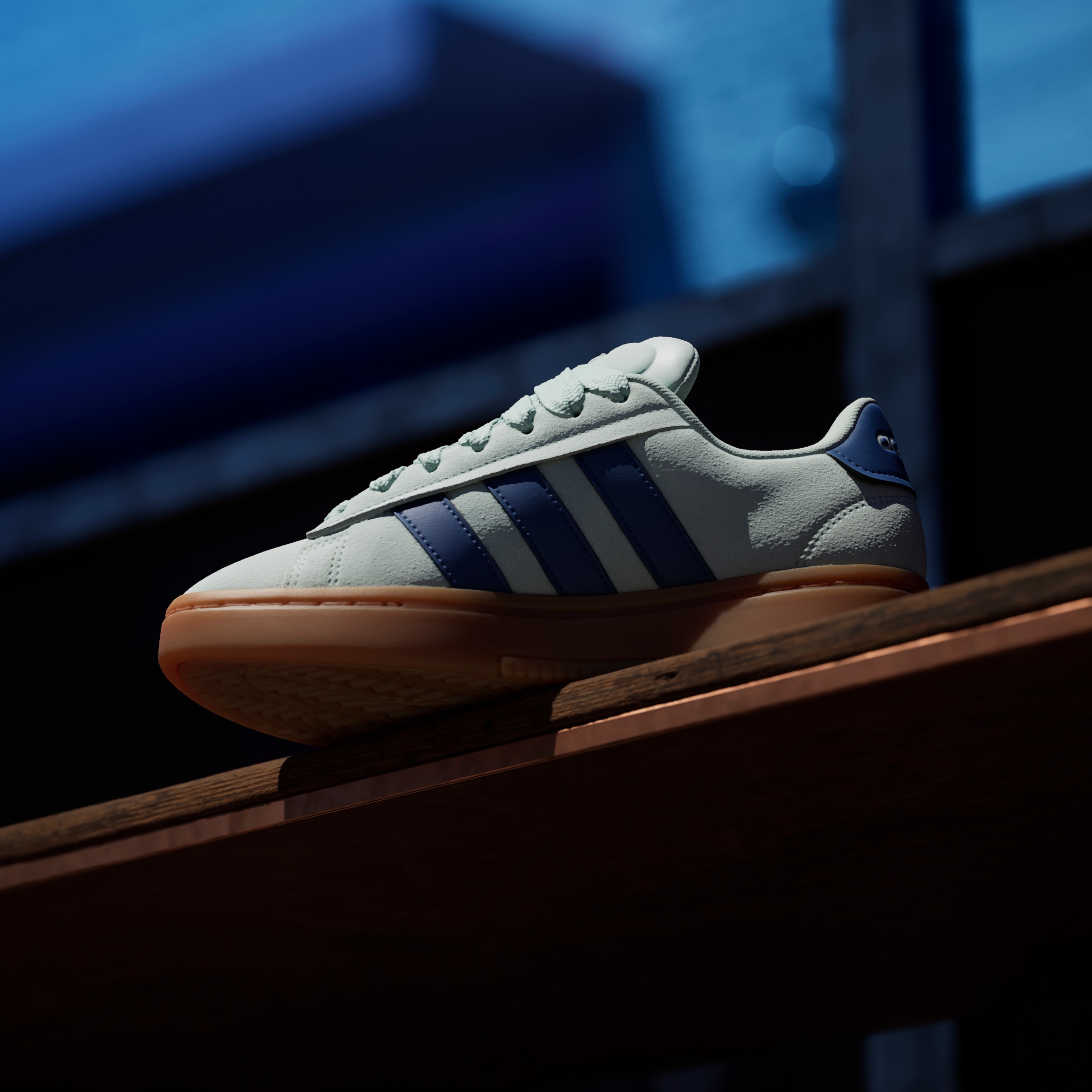 adidas Sportswear Sneaker »GRAND COURT ALPHA«, Design inspiriert vom adidas Campus 00