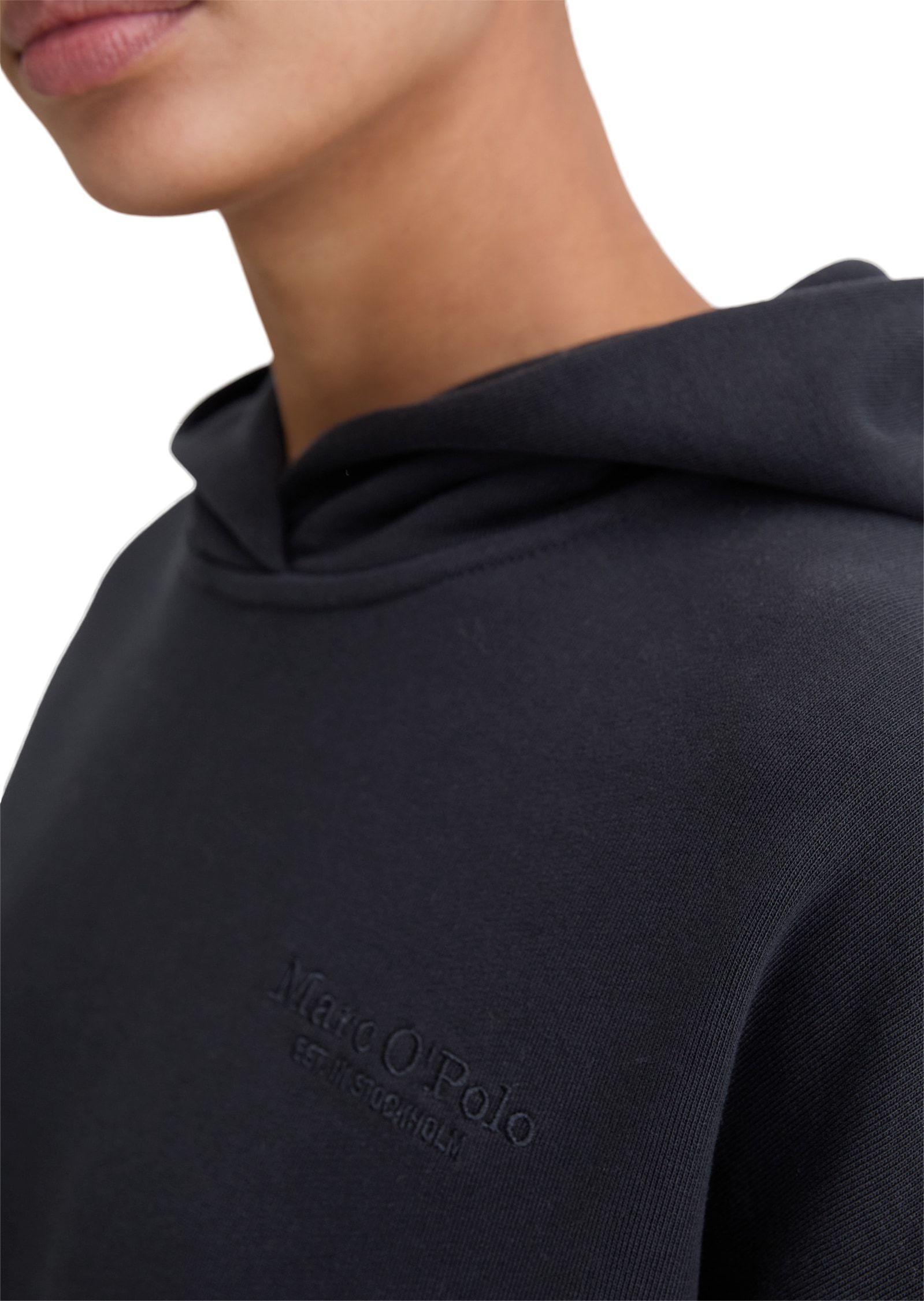 Marc O'Polo Kapuzensweatshirt , mit Logo-Stickerei
