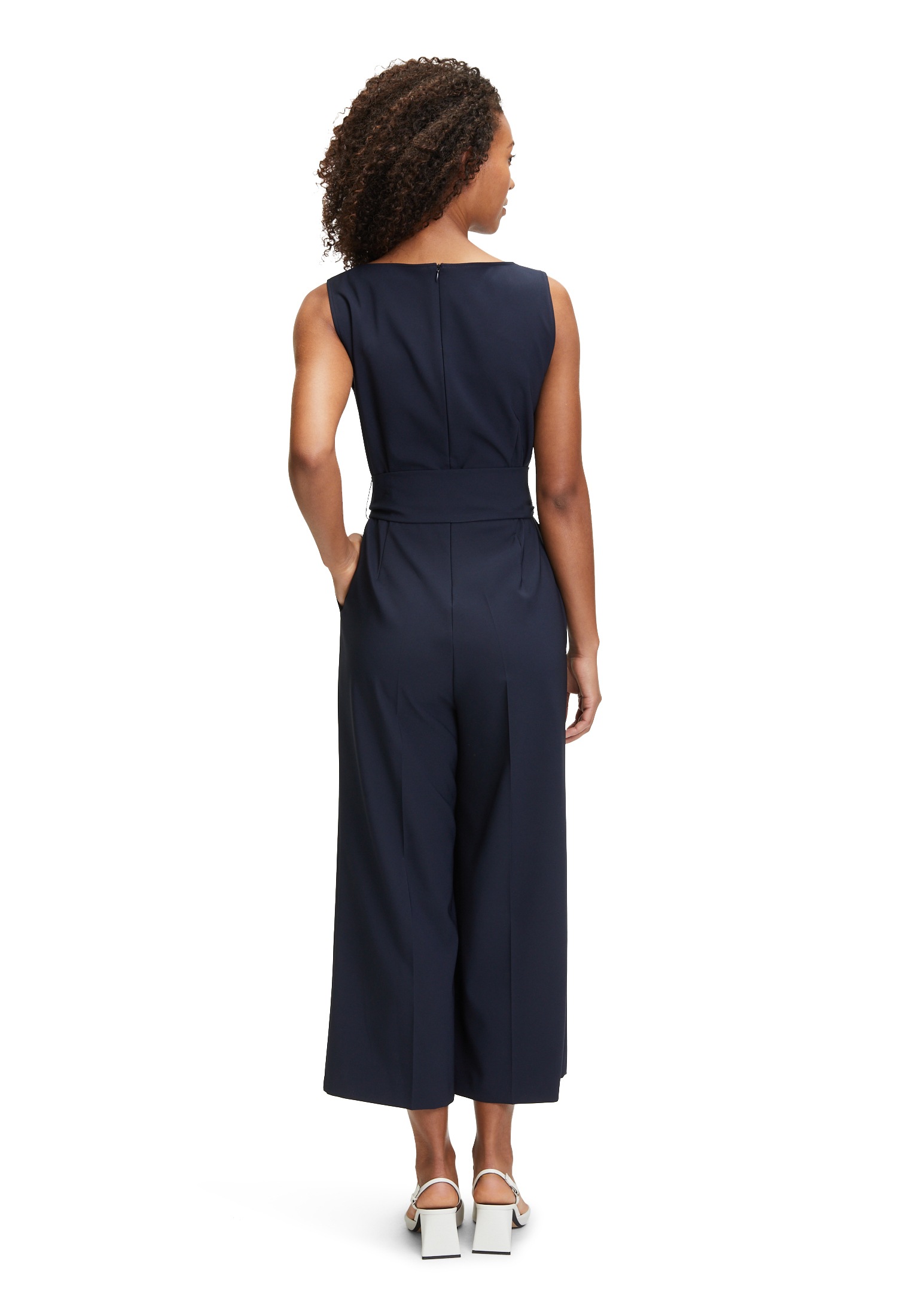 Betty Barclay Overall »Betty Barclay Jumpsuit mit Eingrifftaschen«, (1 tlg.), Form