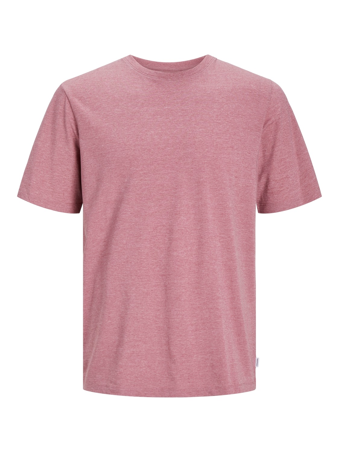 Jack & Jones Rundhalsshirt "JJEORGANIC MELANGE TEE SS O-NECK NOOS", in Mela günstig online kaufen