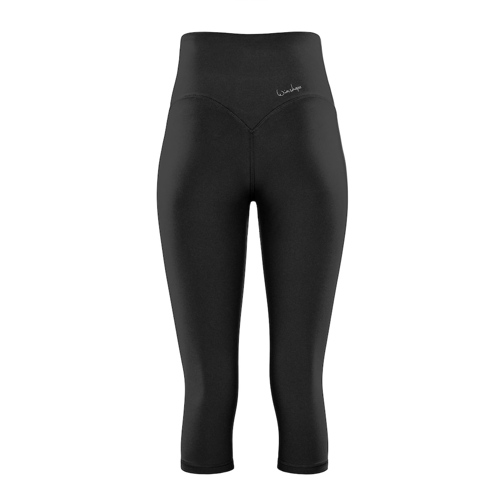 Winshape Leggings »3/4 Functional Comfort HWL217C«, mit V-Shape Applikation und Core-Bund