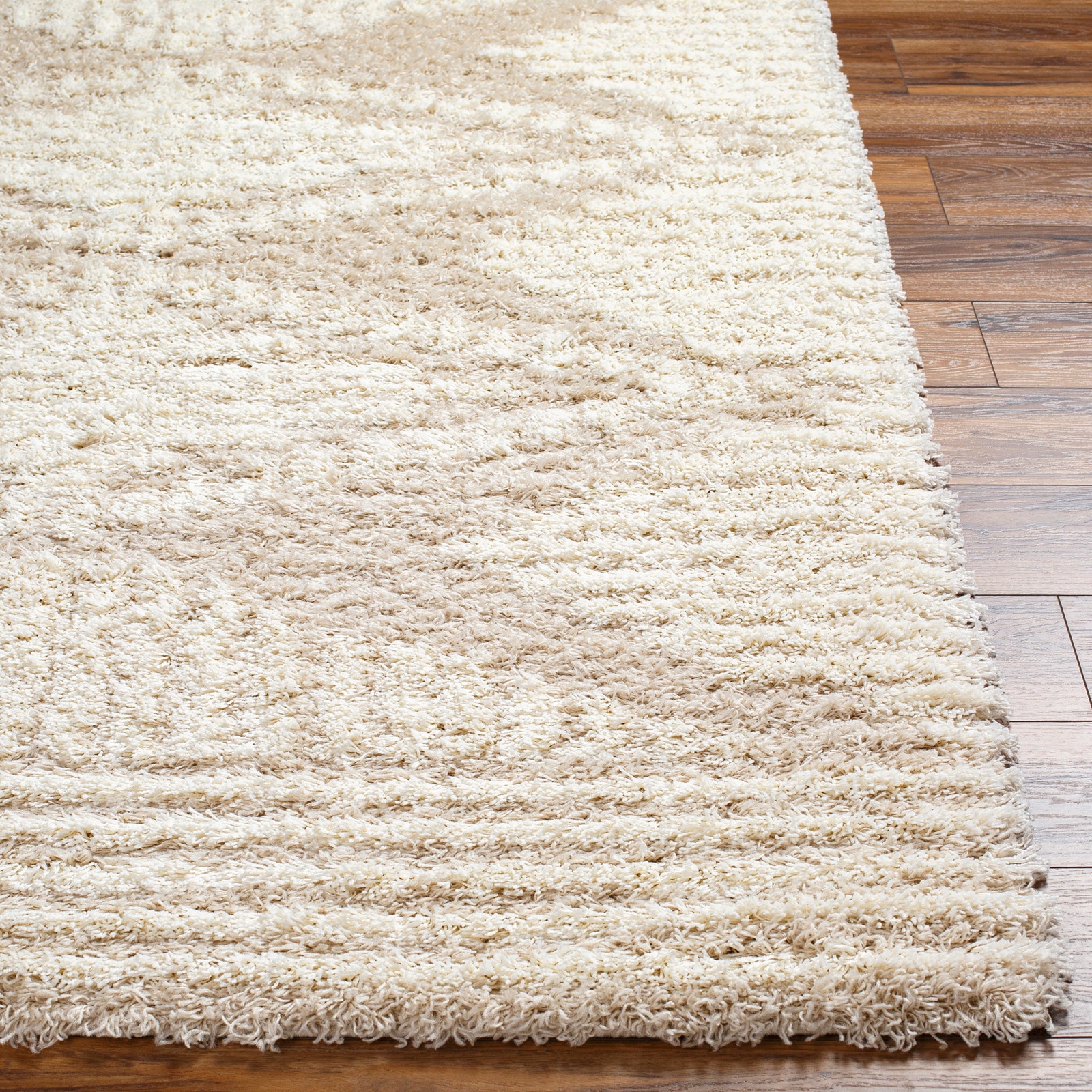Livabliss Hochflor-Teppich »TUZLA« rechteckig 52 mm Höhe Flauschig, Langflor, Weich, Boho Wohnzimmerteppich, Beige