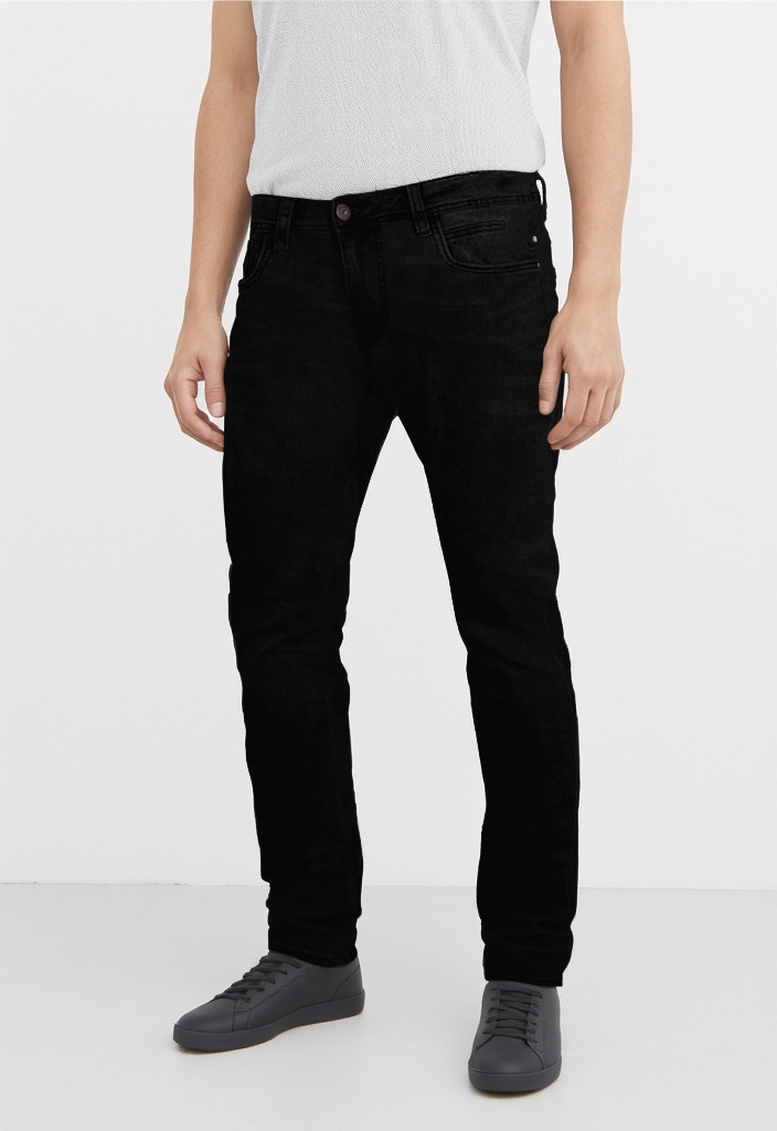Indicode Regular-fit-Jeans "INTony" Baumwollmischung, regular fit