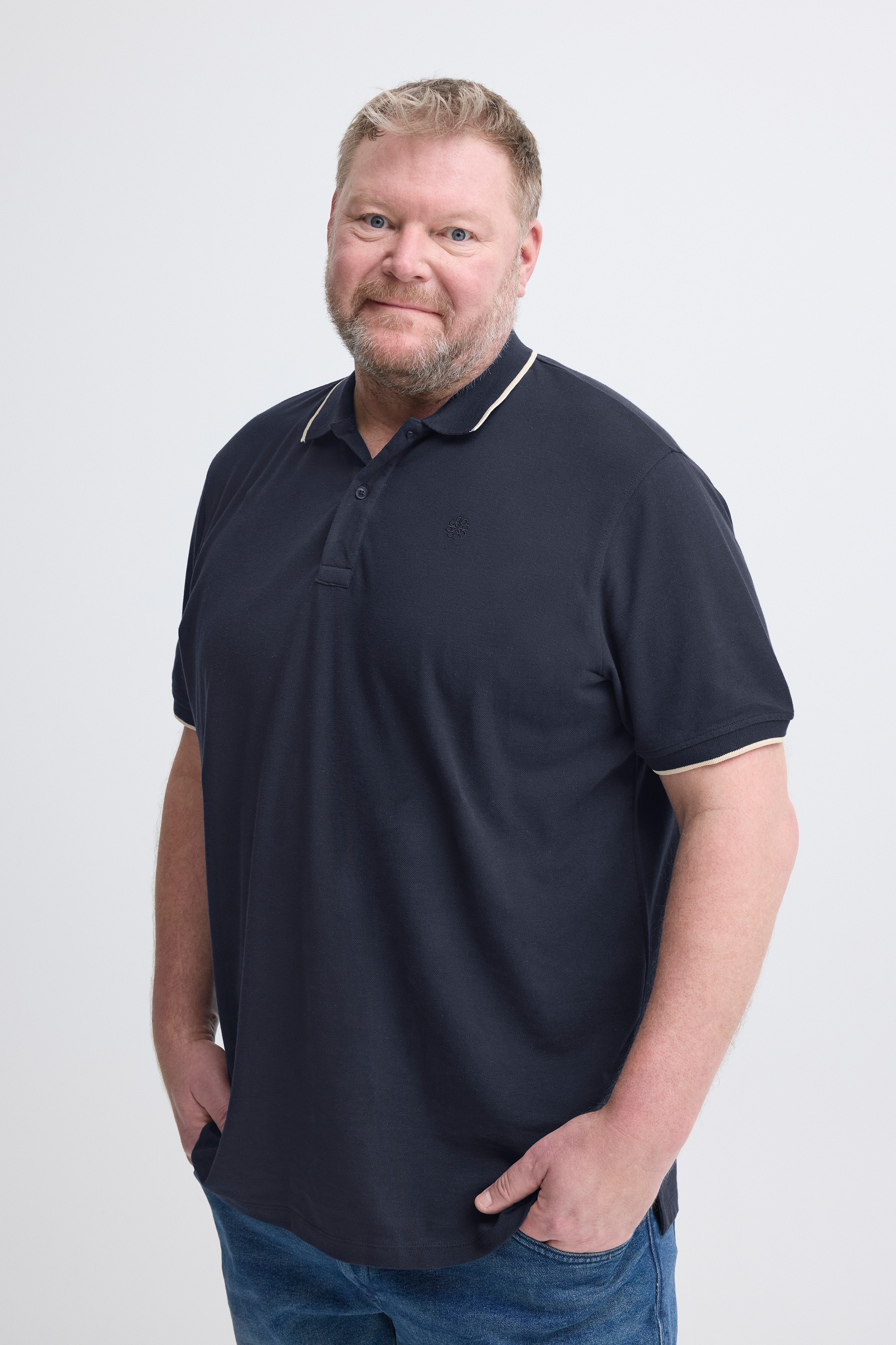 Blend Poloshirt "BHEDIN POLO S/S" in großen Größen