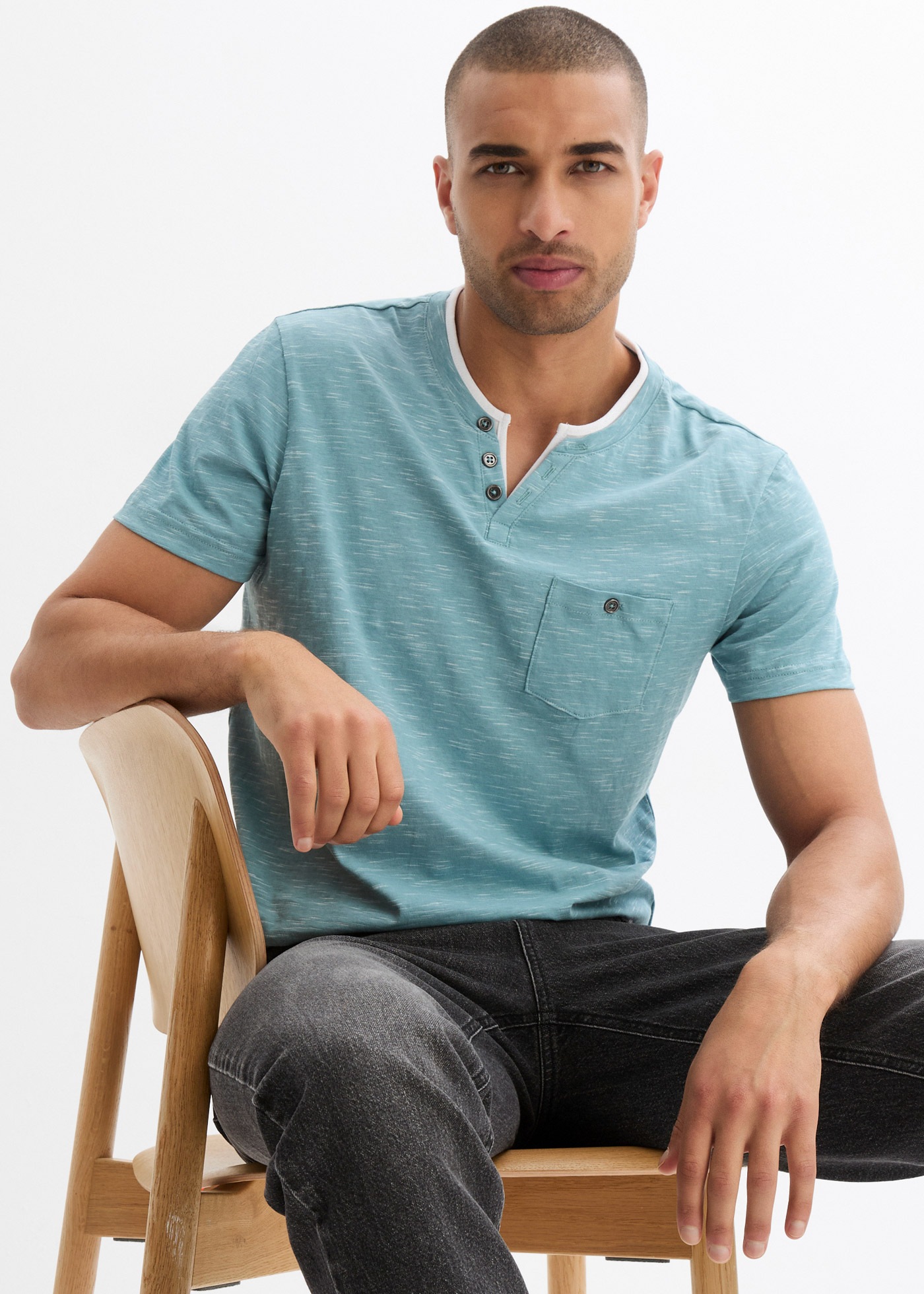 bonprix 2-in-1-Shirt "2 in 1 Shirt, Kurzarm" 2 in 1 Shirt, Kurzarm günstig online kaufen