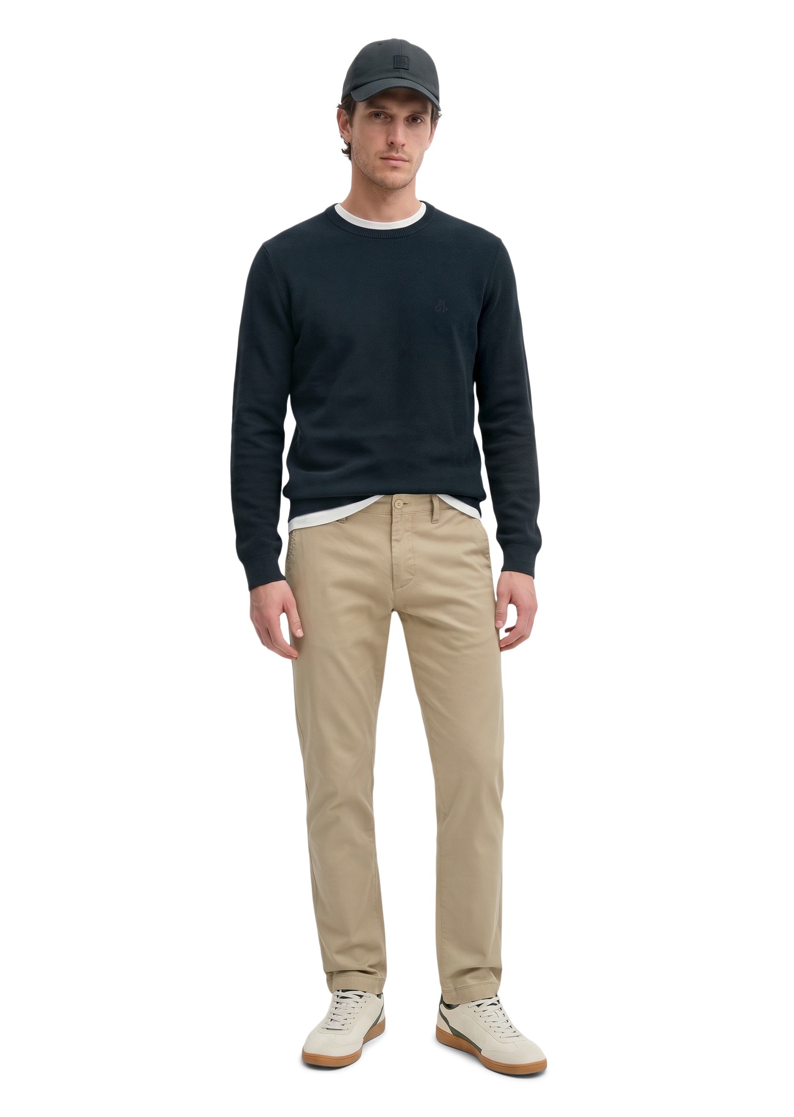 Marc O'Polo Chinohose »aus Bio-Baumwoll-Mix«