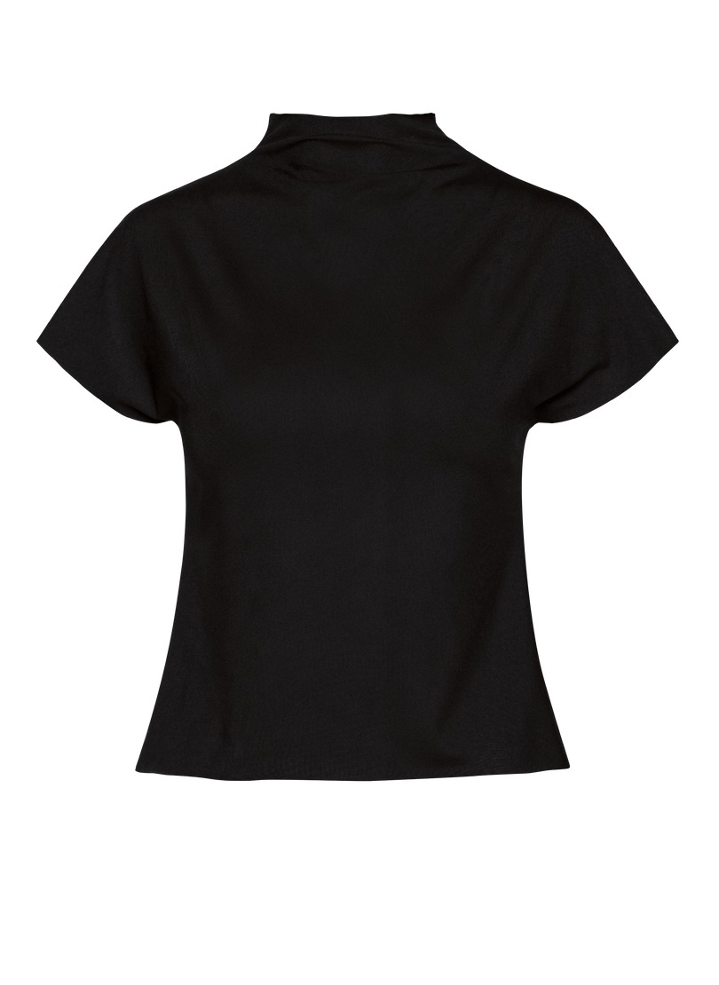 Trigema T-Shirt "TRIGEMA Turtleneck Shirt", 1 Stk. günstig online kaufen