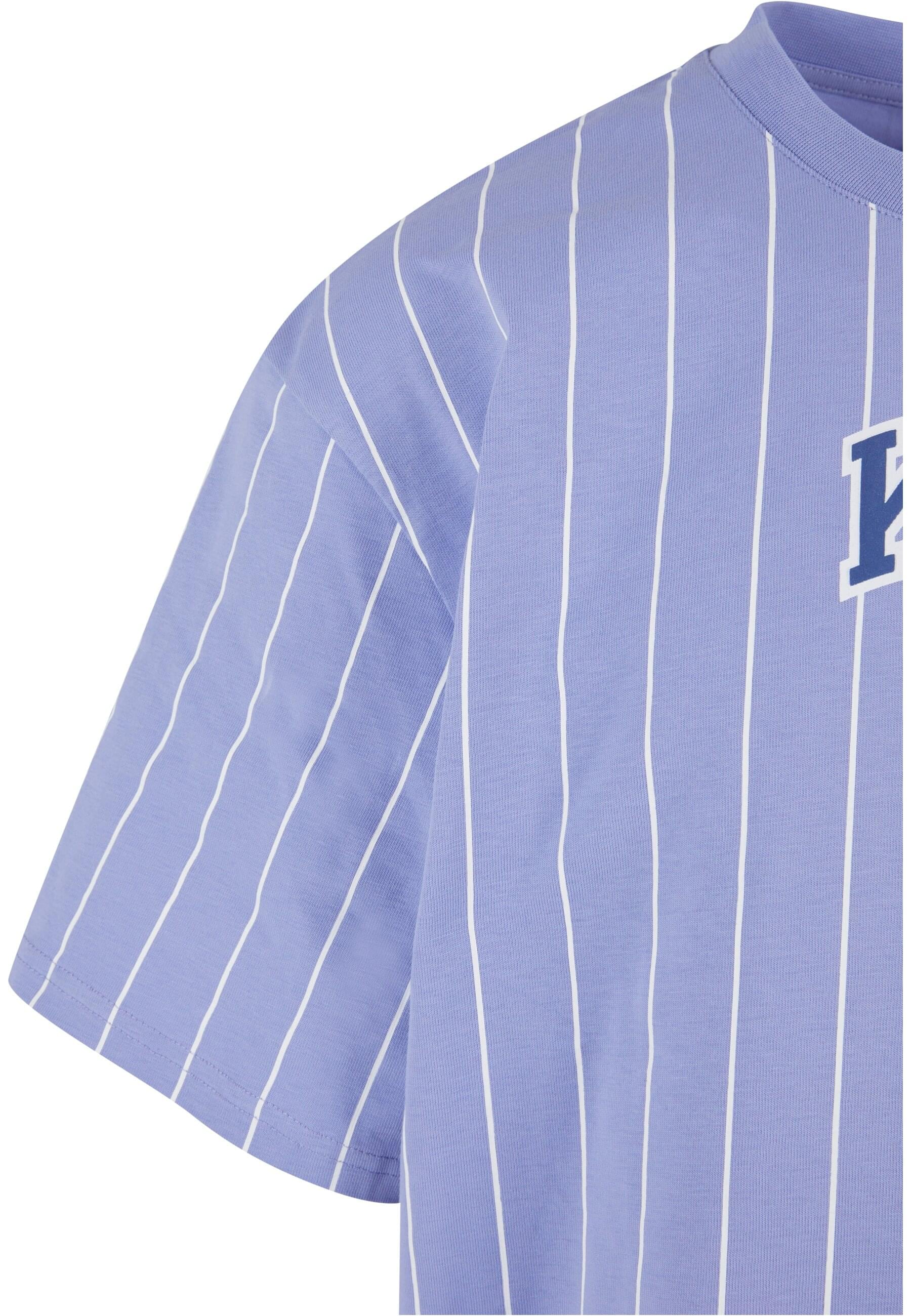 Karl Kani T-Shirt »Karl Kani Herren KM241-025-1 Karl Kani Small Serif Pinstripe Tee«, (1 tlg.)