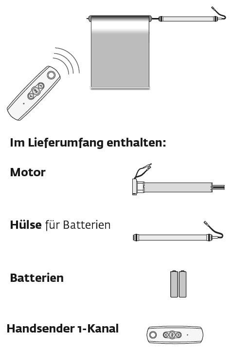 sunlines Batterierollo »Premium Uni«, Batterierollo mit Lichtschutz, auf Style BAUR Bohren, im | Fixmaß Rechnung
