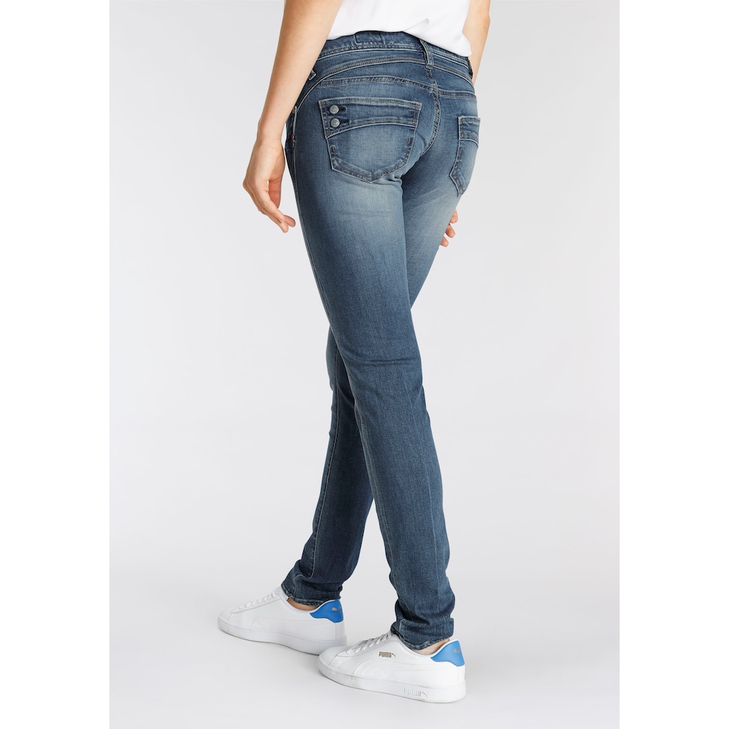 Herrlicher Slim-fit-Jeans »PIPER SLIM ORGANIC DENIM« umweltfreundlich dank Kitotex Technology