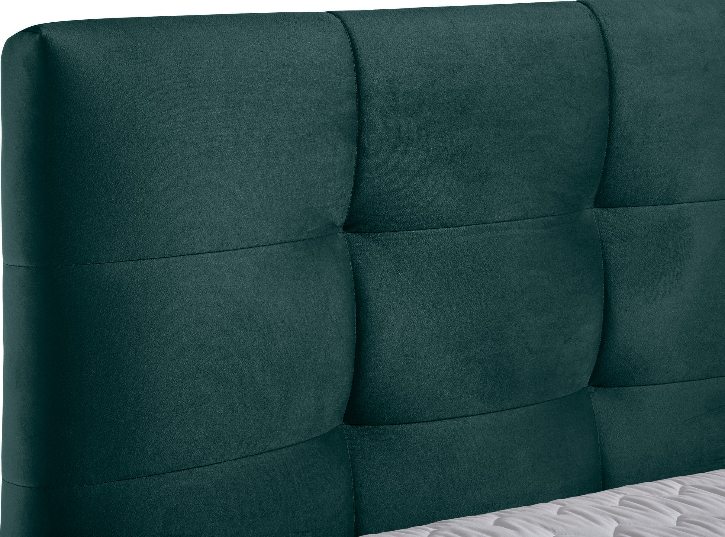 andas Boxspringbett »Salo«, incl. Topper, 6 Breiten, 2 Härtegrade, TFK auch in Härtegrad 4
