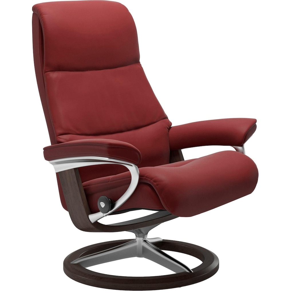 Stressless® Relaxsessel »View«, (Set, Relaxsessel mit Hocker)