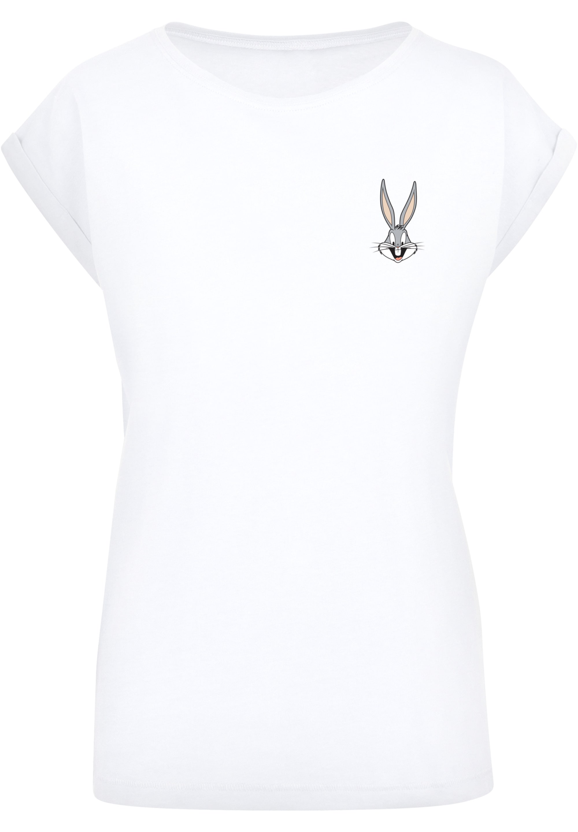 F4NT4STIC T-Shirt "Looney Tunes Bugs Bunny Breast Print", Print günstig online kaufen