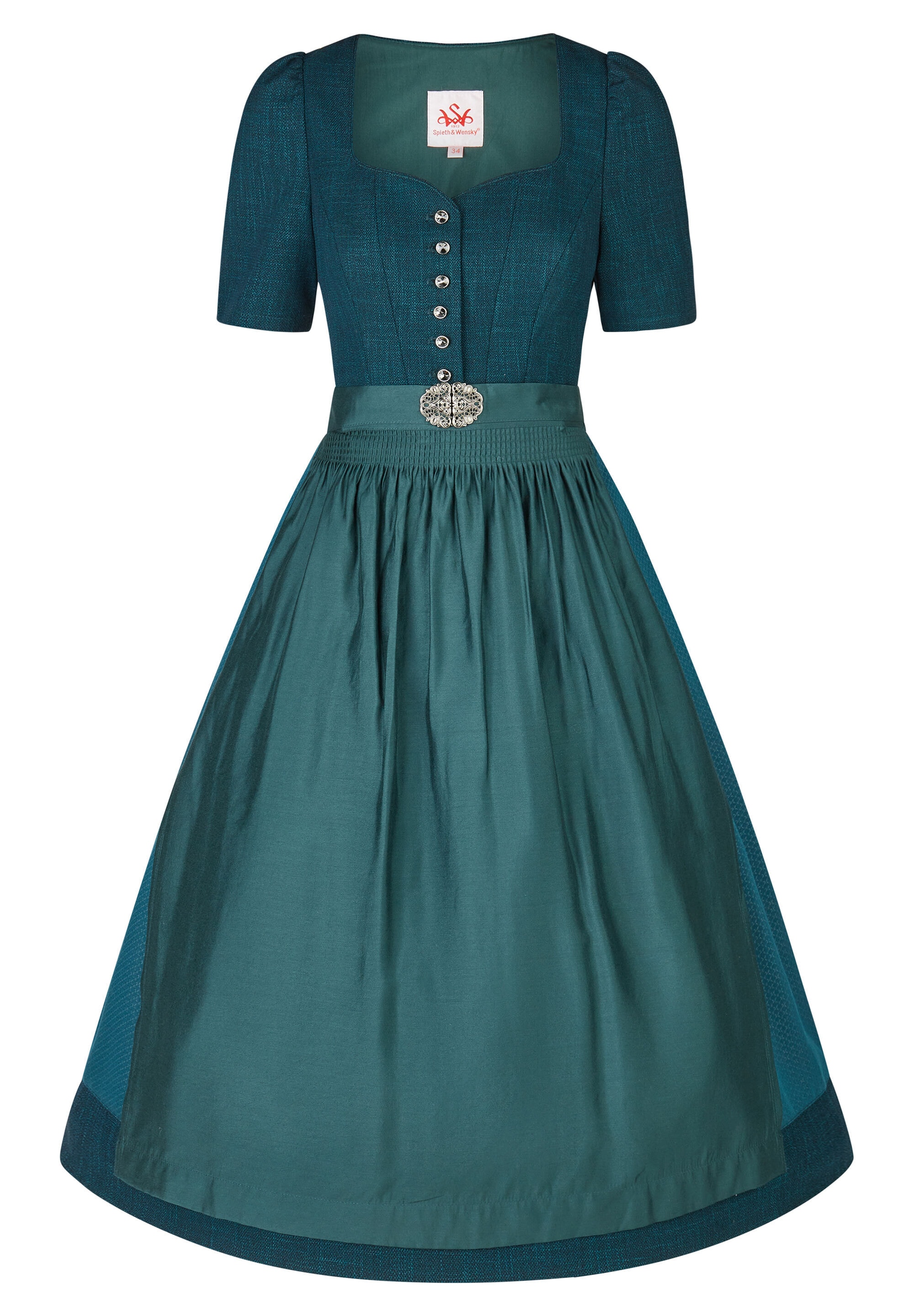 Spieth & Wensky Dirndl "Spieth & Wensky Dirndl Kerstin" mit Zierborte