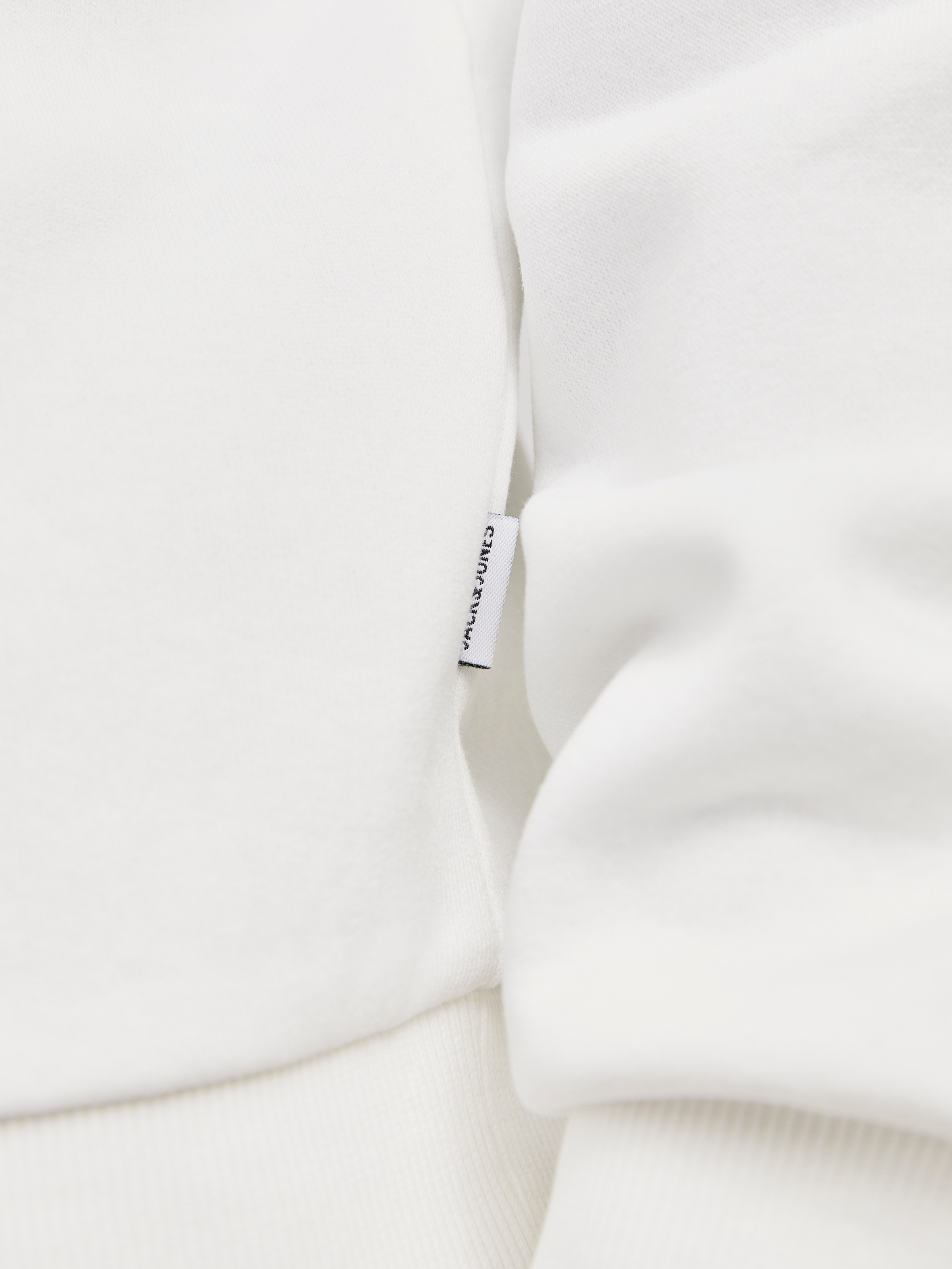 Jack & Jones Sweatshirt »JJEBRADLEY mit Rippbündchen für Alltag und Freizeit«, relaxed fit, atmungsaktiv, Rundhals, ohne Kapuze